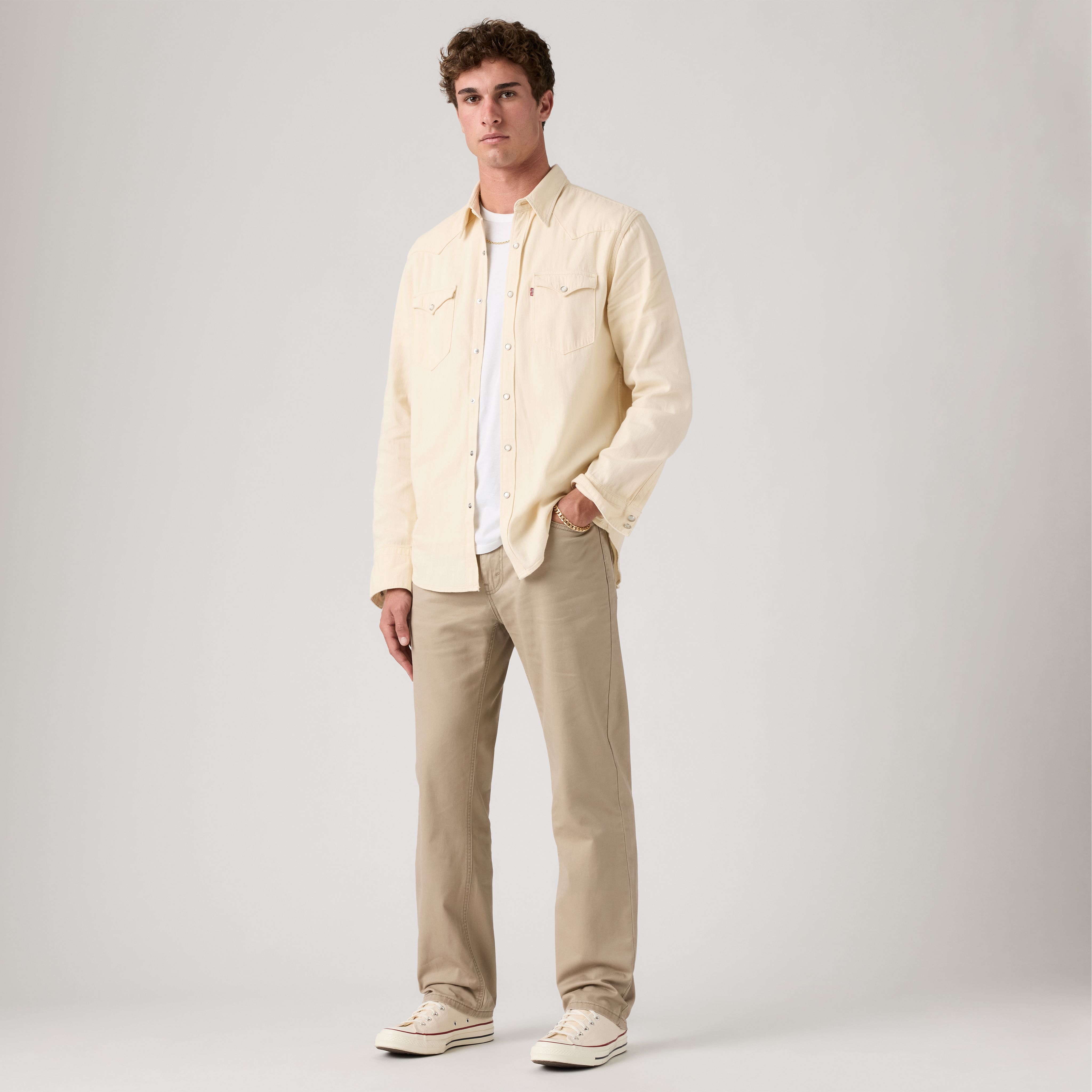 541™ Athletic Taper Men's Jeans - Brown | Levi's® US