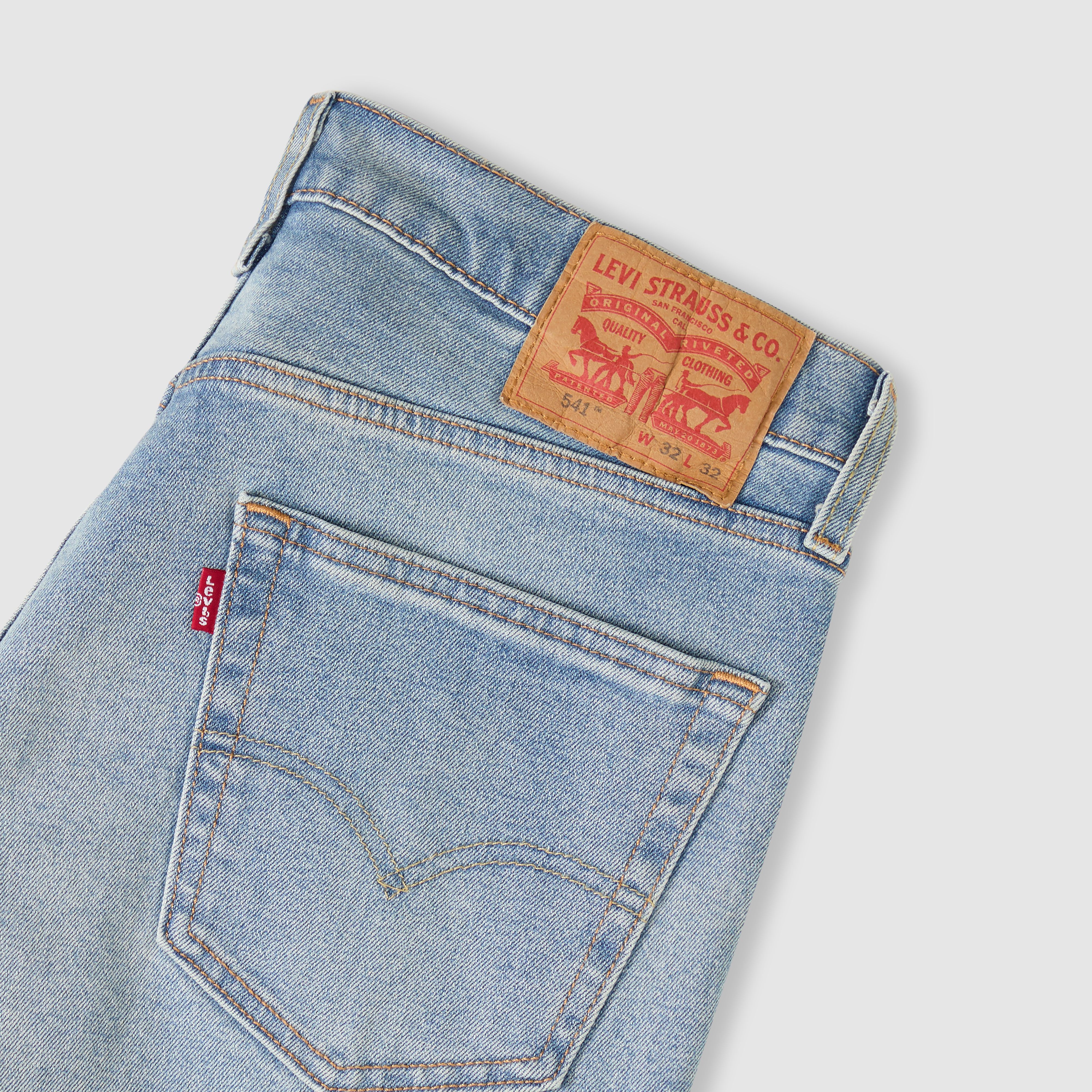 Jeans de corte cónico 541™ Athletic 7