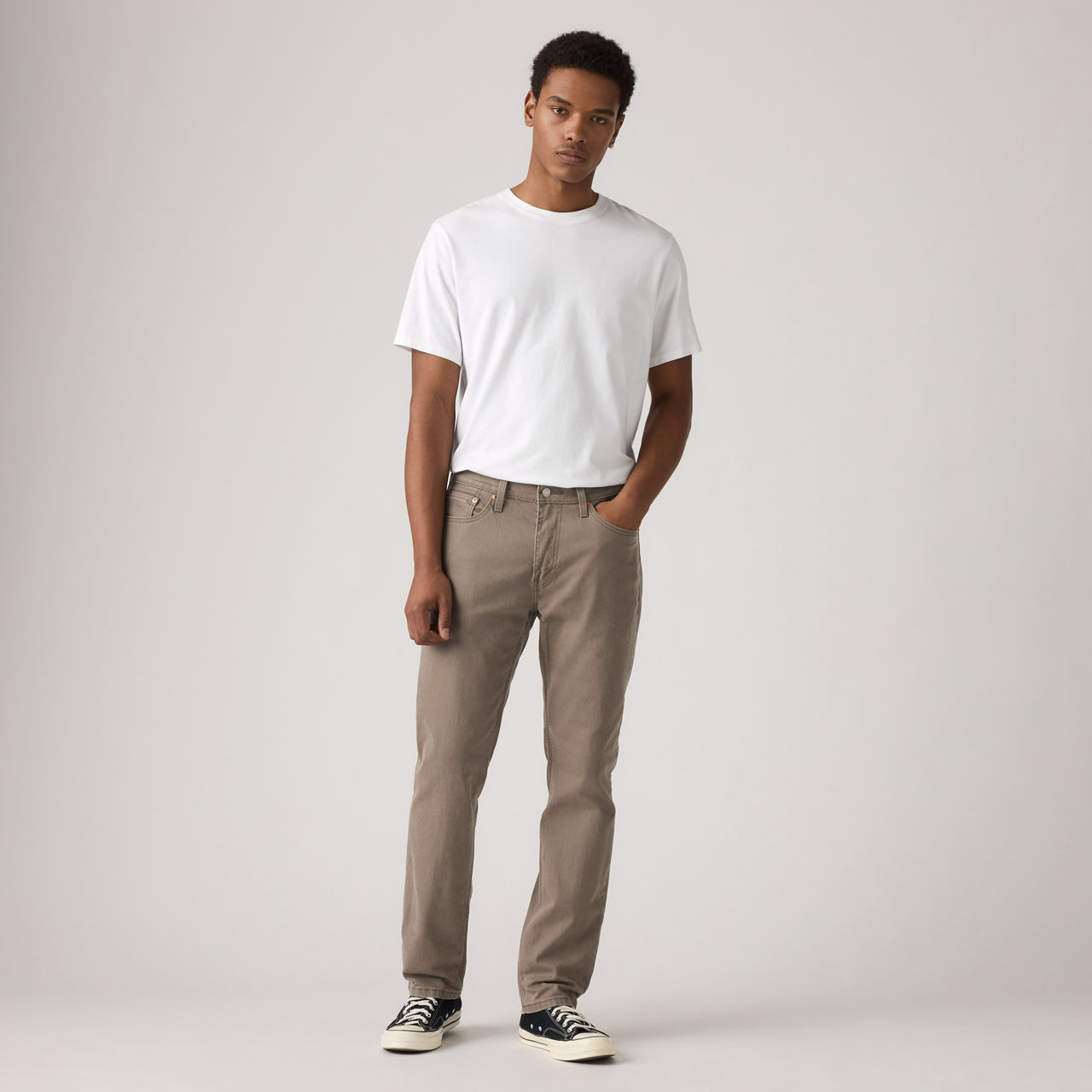 541MC Jean athlétique fuselé pour homme 2