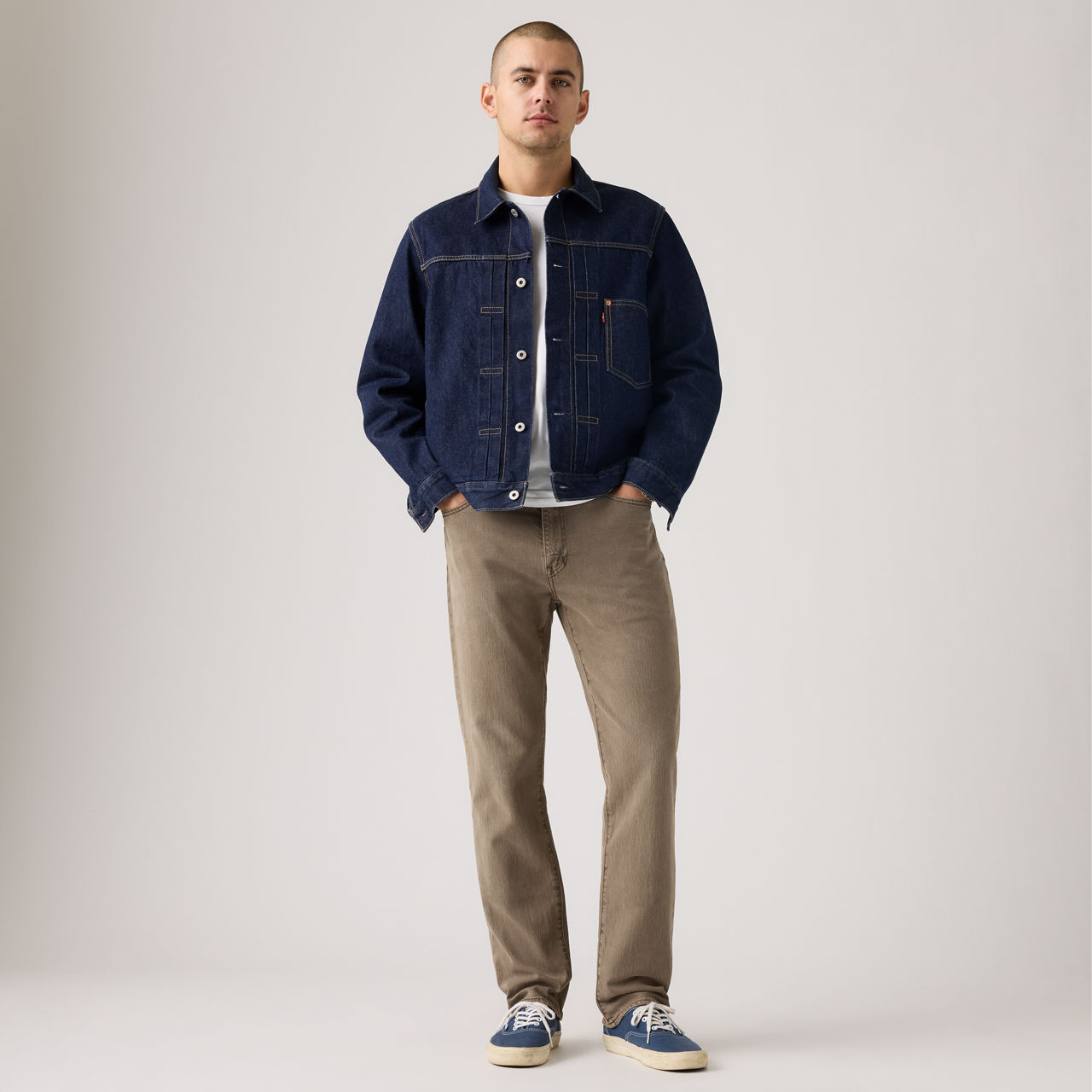 541MC Jean athlétique pour homme 3