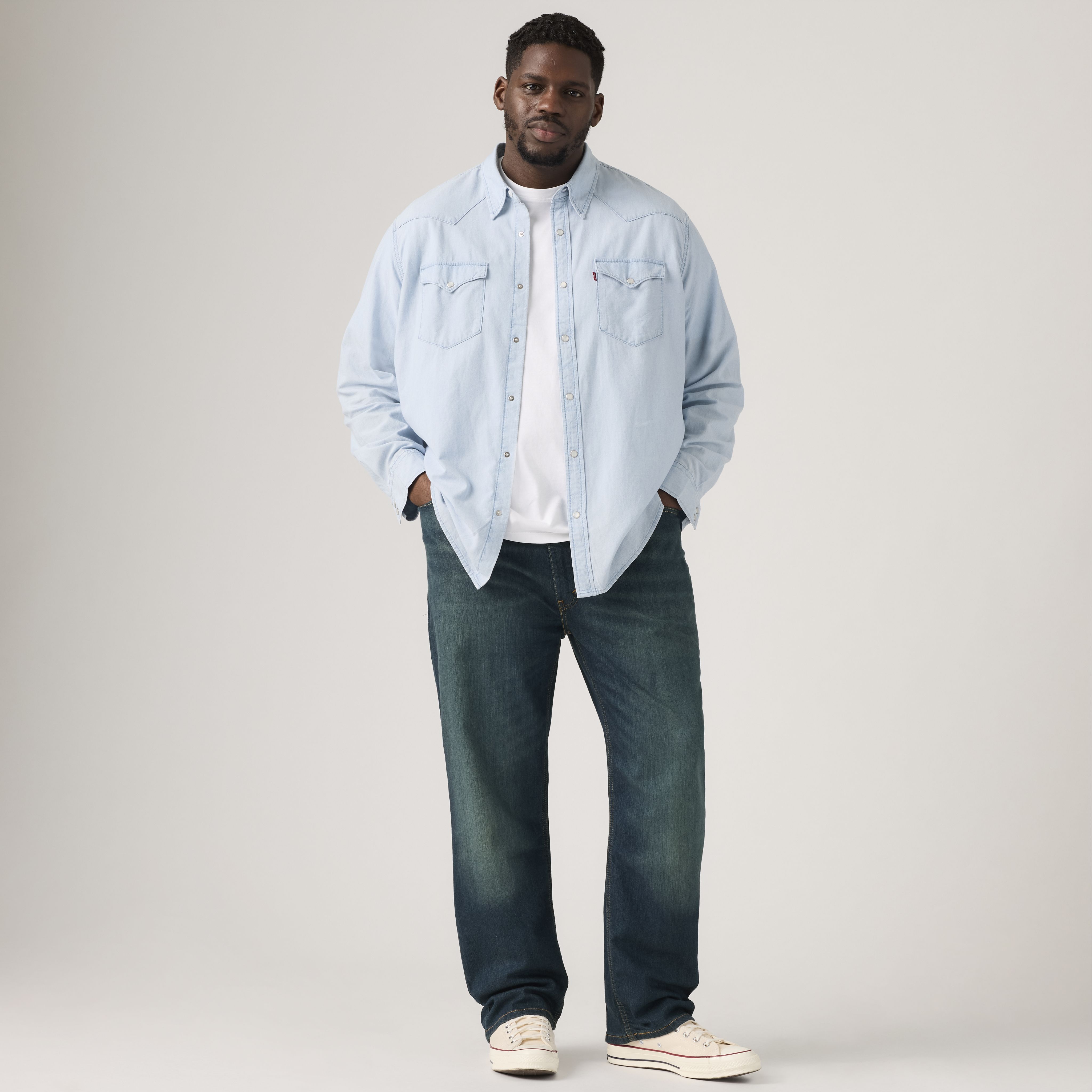 541™ Athletic Taper Fit Men's Jeans (Big & Tall) 1