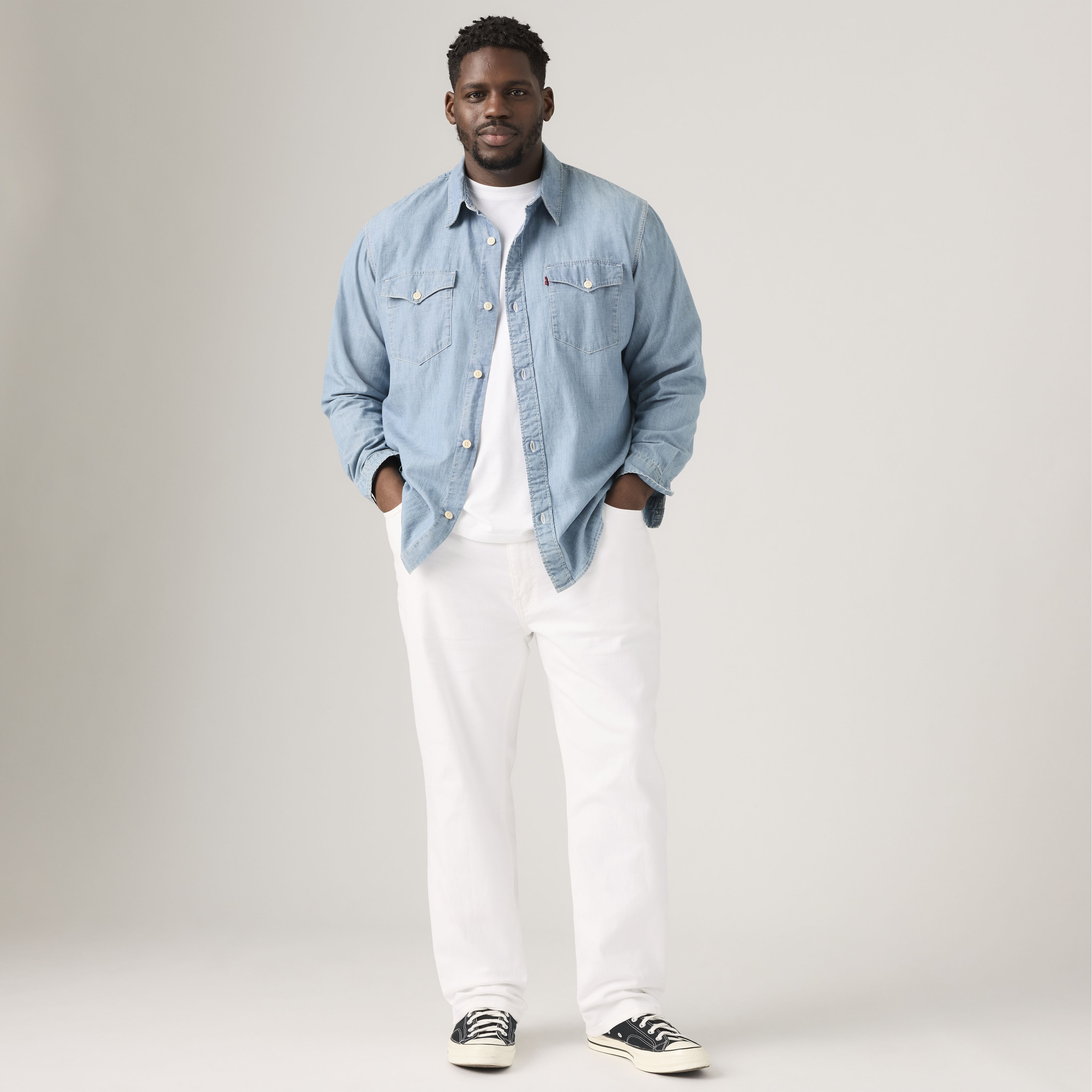 541™ Athletic Taper Fit Men's Jeans (Big & Tall) 1
