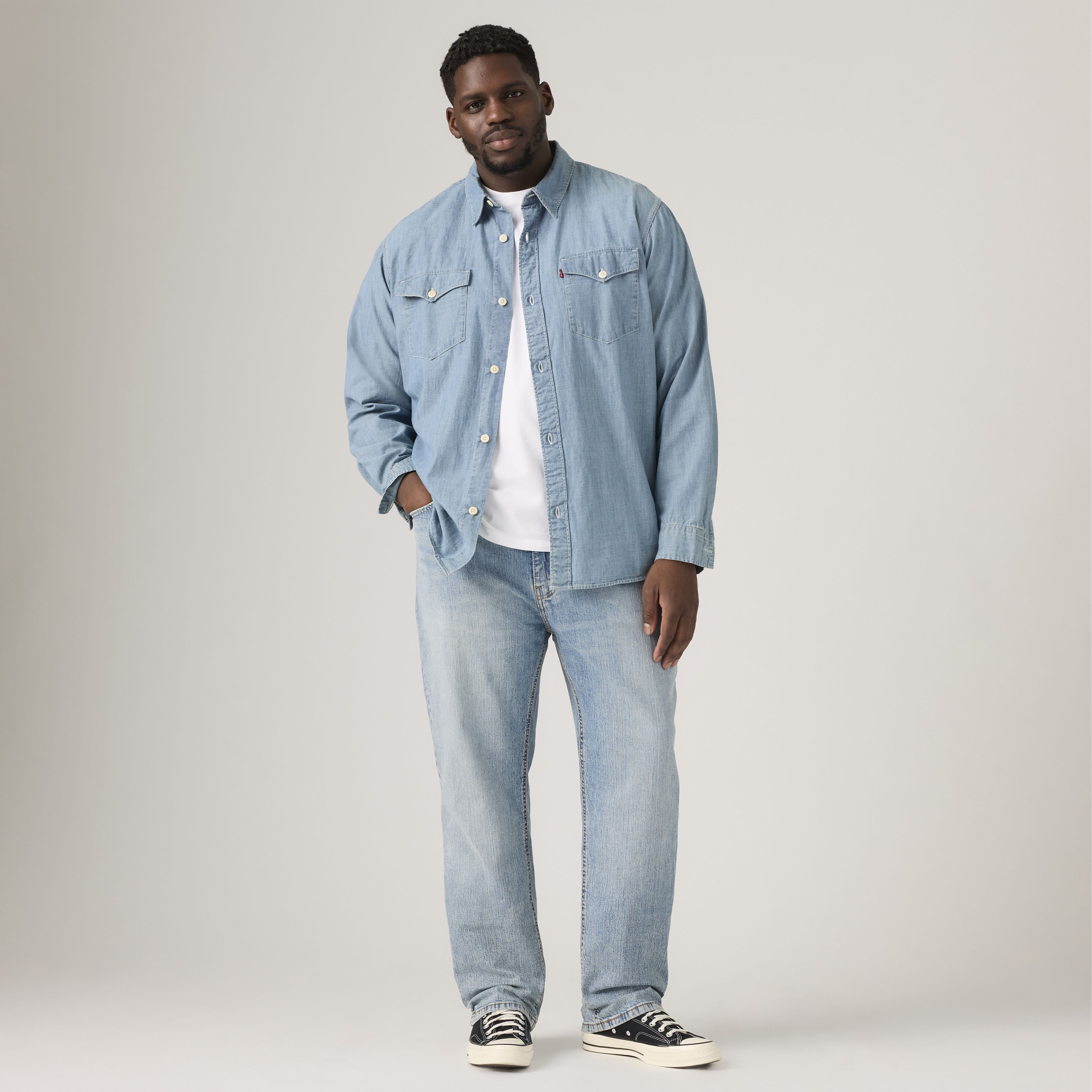 541™ Athletic Taper Fit Men's Jeans (Big & Tall) 1
