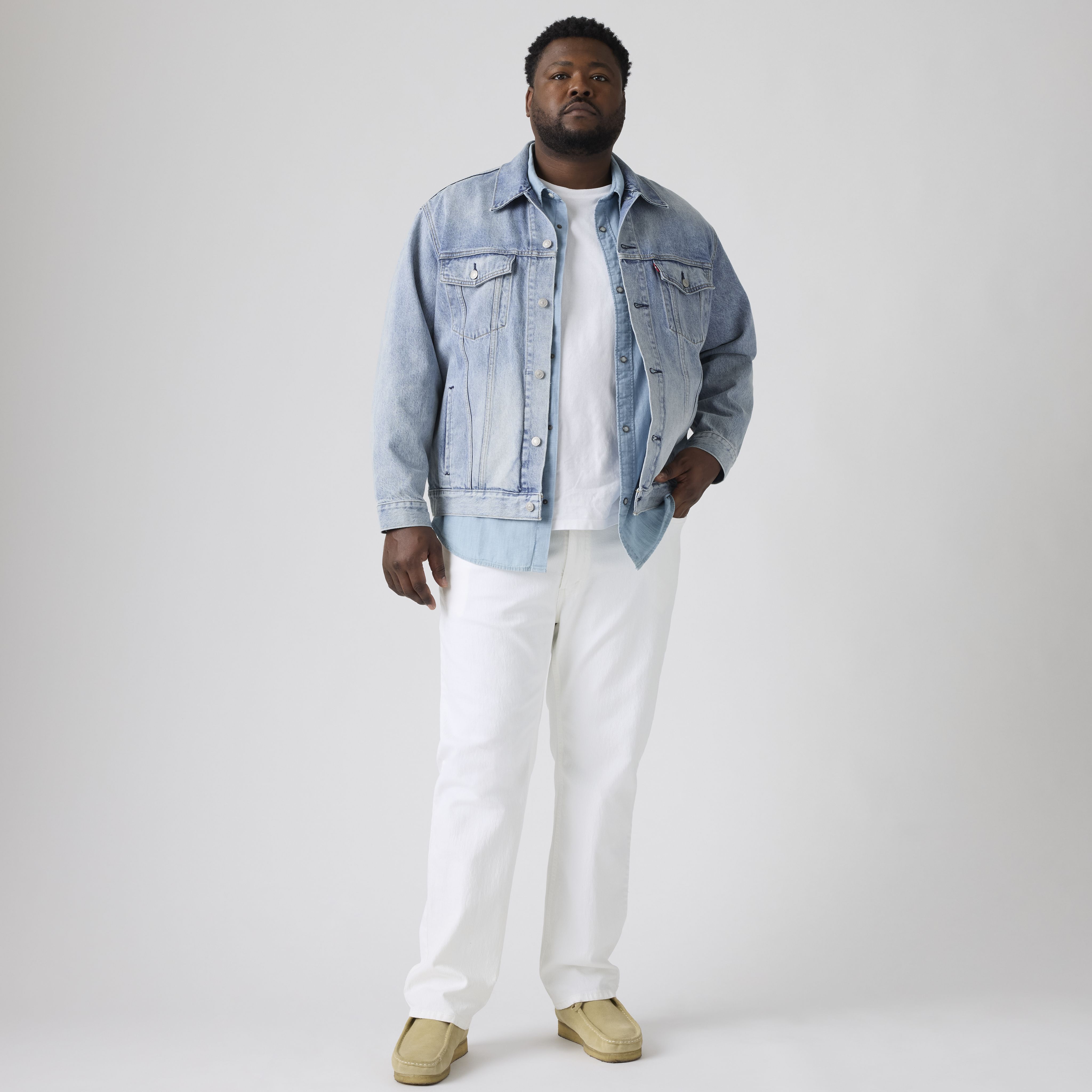 541™ Athletic Taper Men's Jeans (Big & Tall) 1