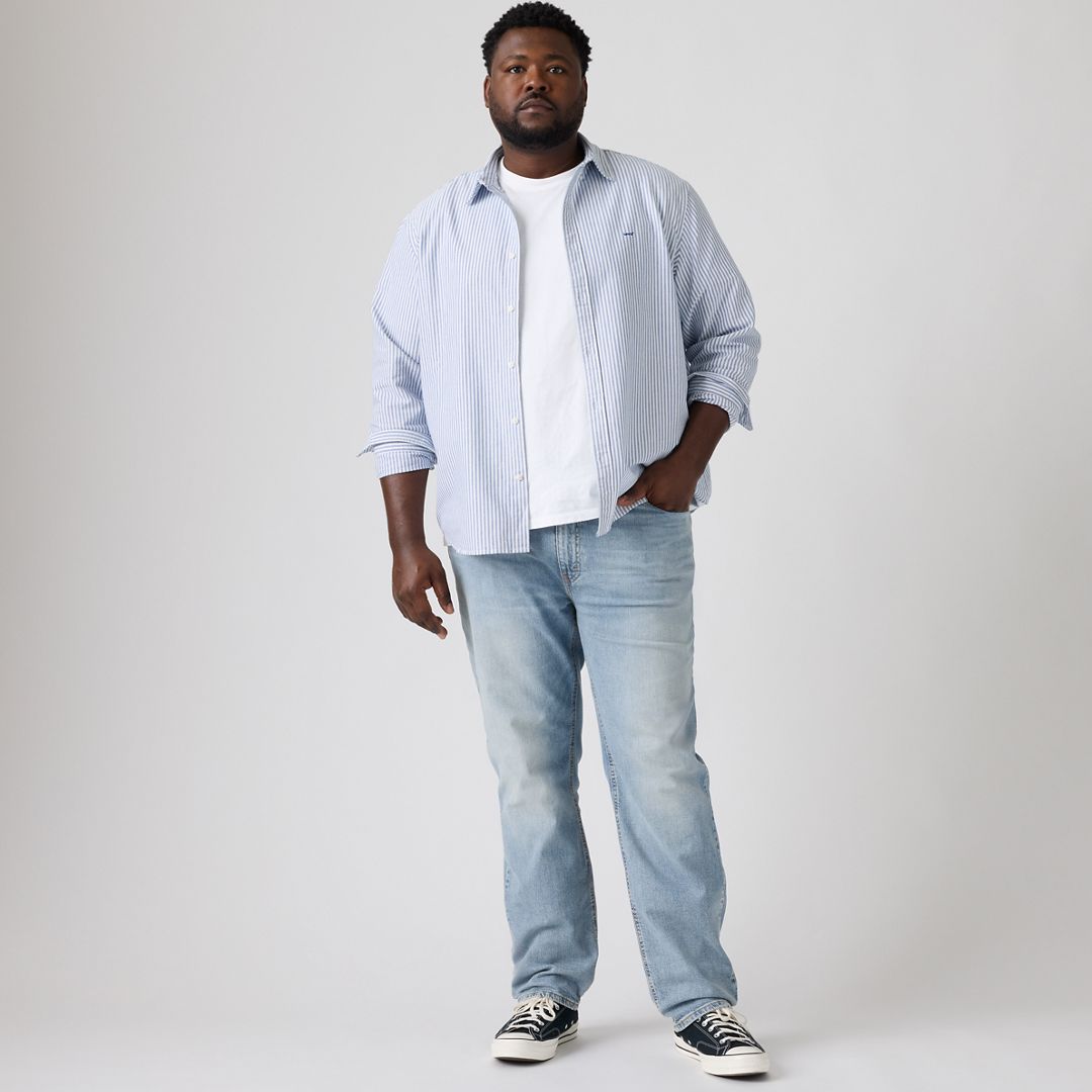 Levi's Men's Big & Tall 541 Athletic Fit Stretch Jeans - FRIDAY VIBES