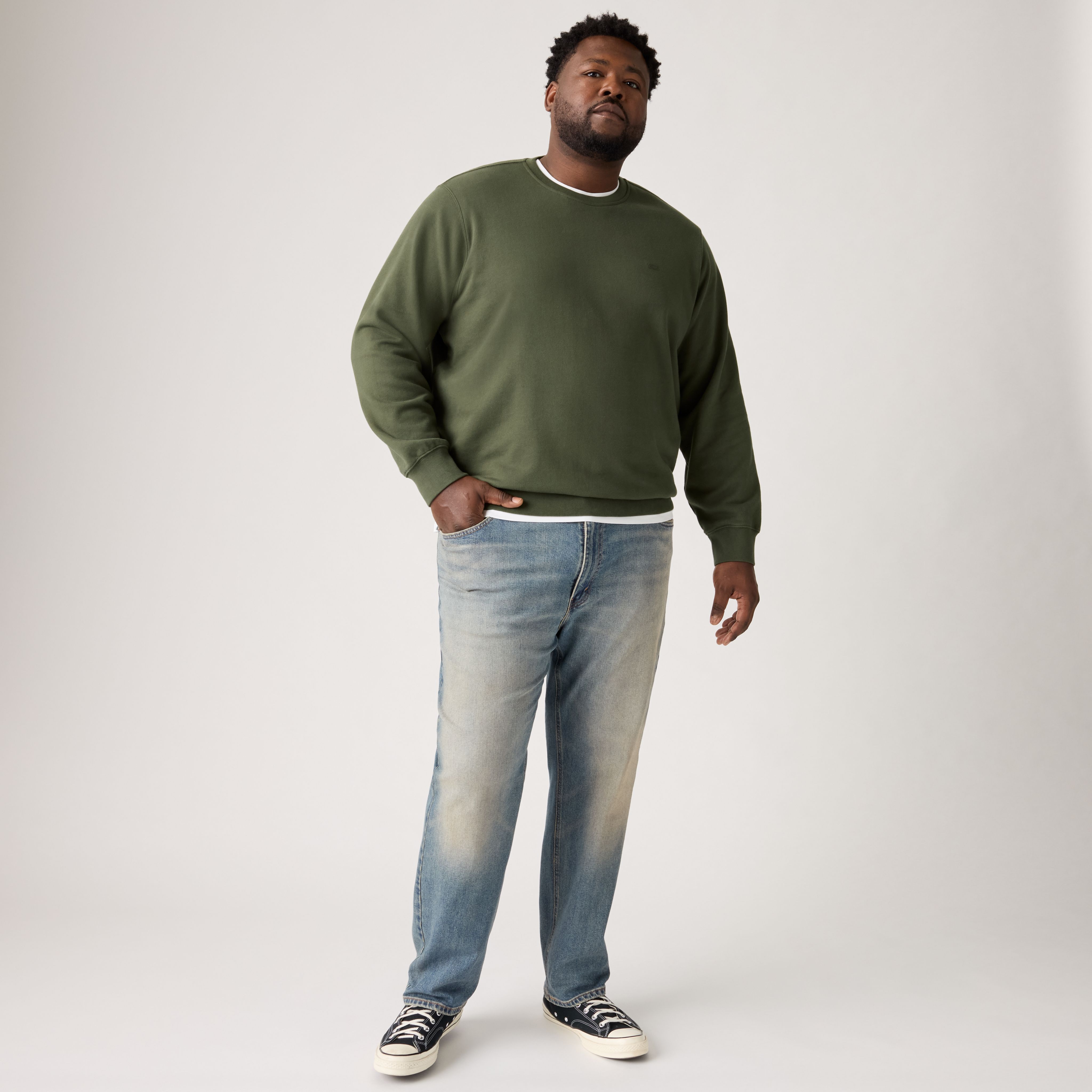 541™ Athletic Taper Men's Jeans (Big & Tall) 1