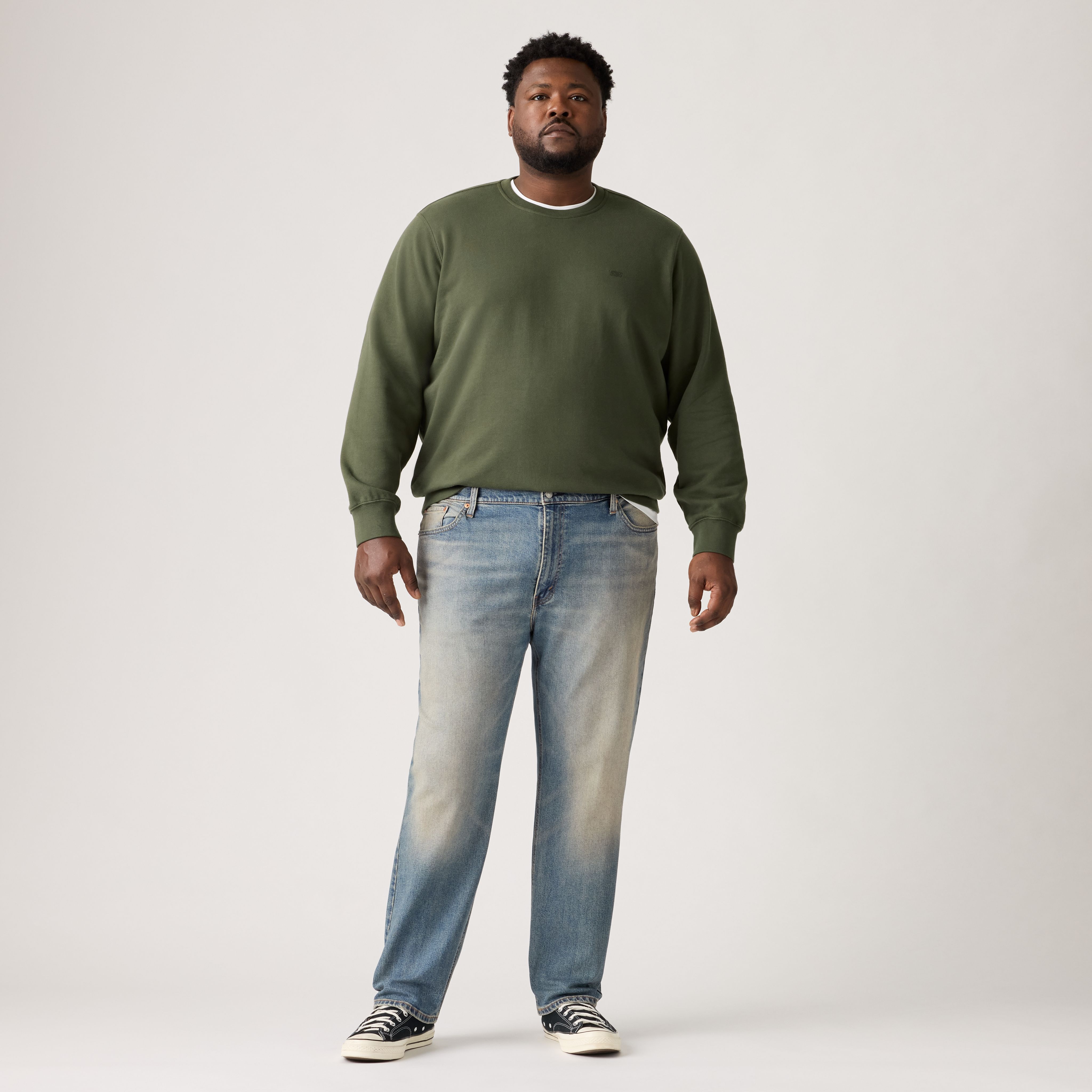 541™ Athletic Taper Men's Jeans (Big & Tall) 1