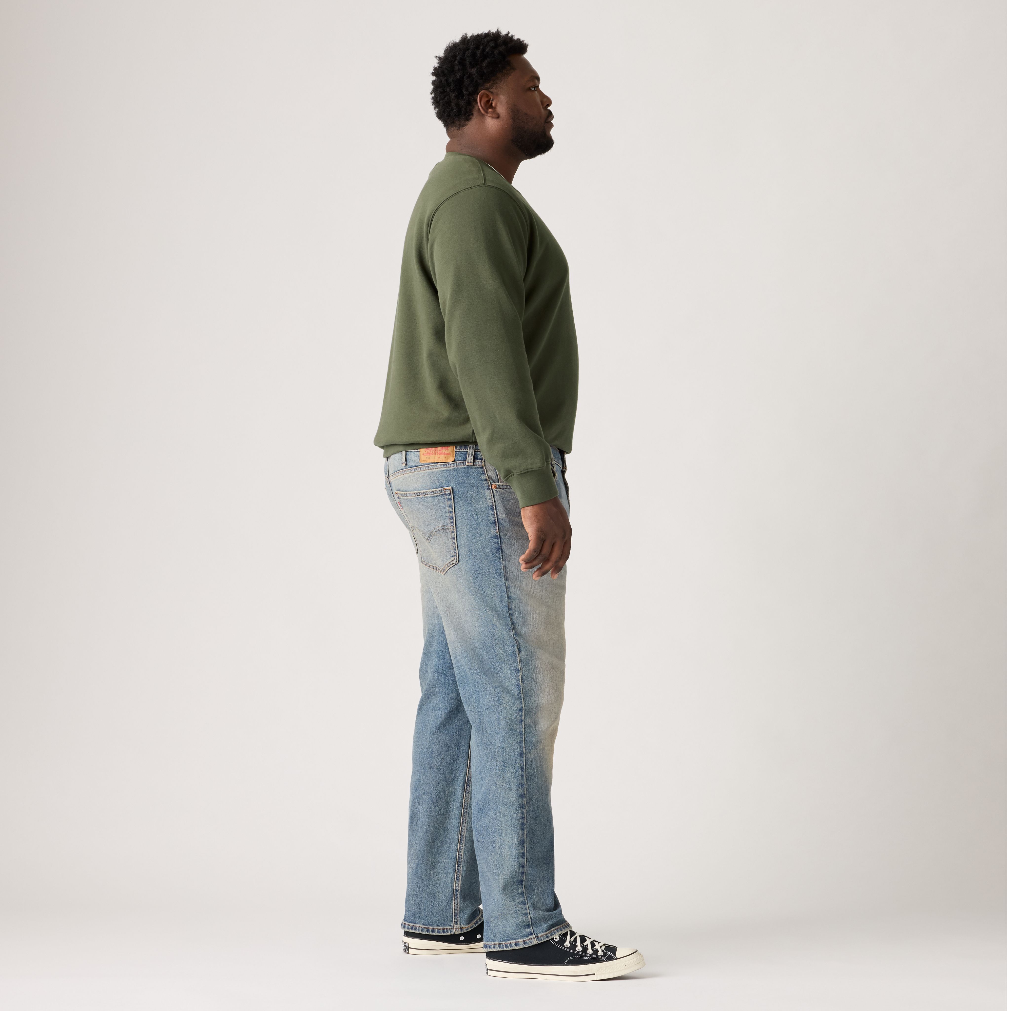 541™ Athletic Taper Men's Jeans (Big & Tall) 4