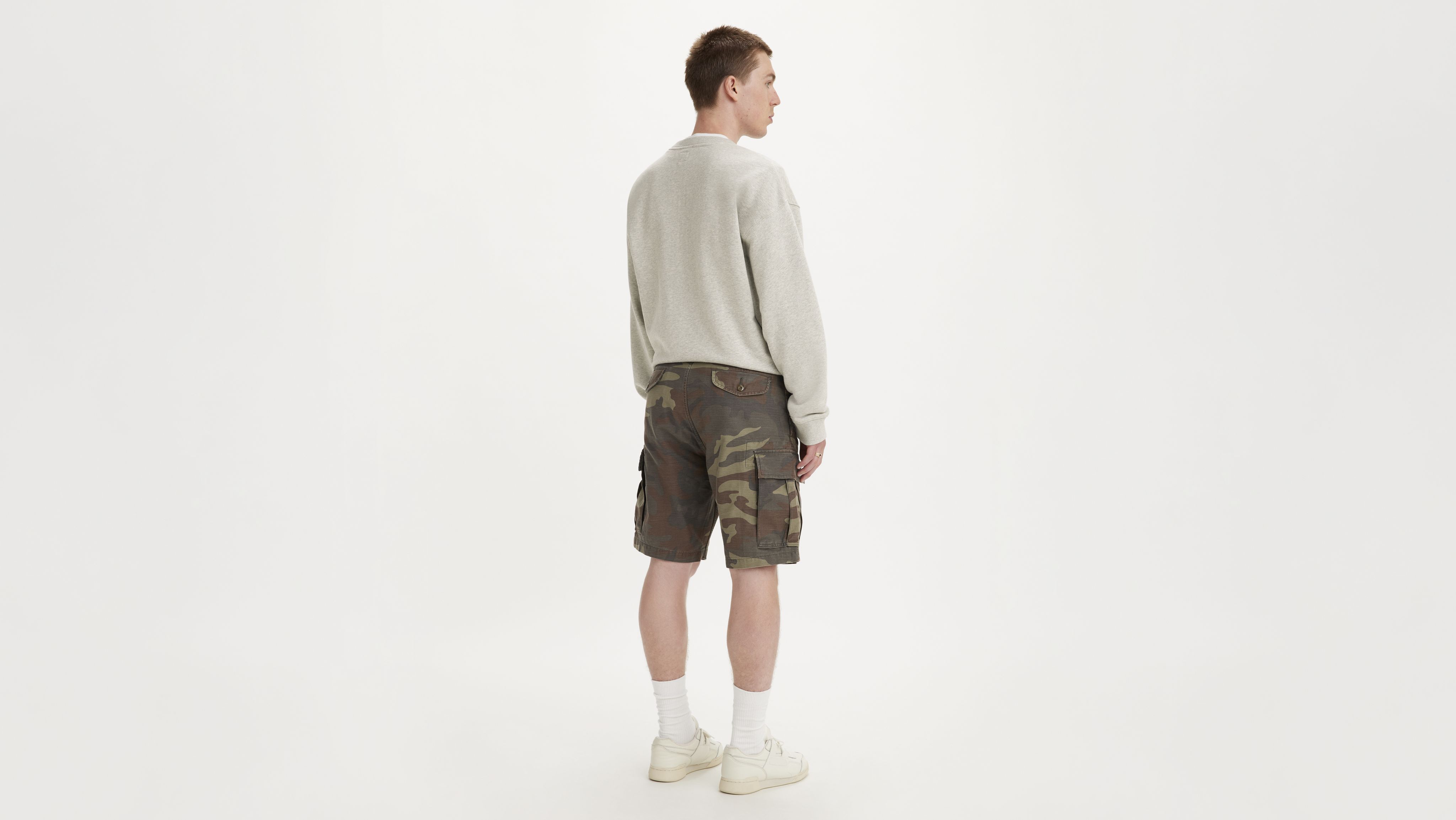 Carrier Cargo Camo 9.5" Men's Shorts 3
