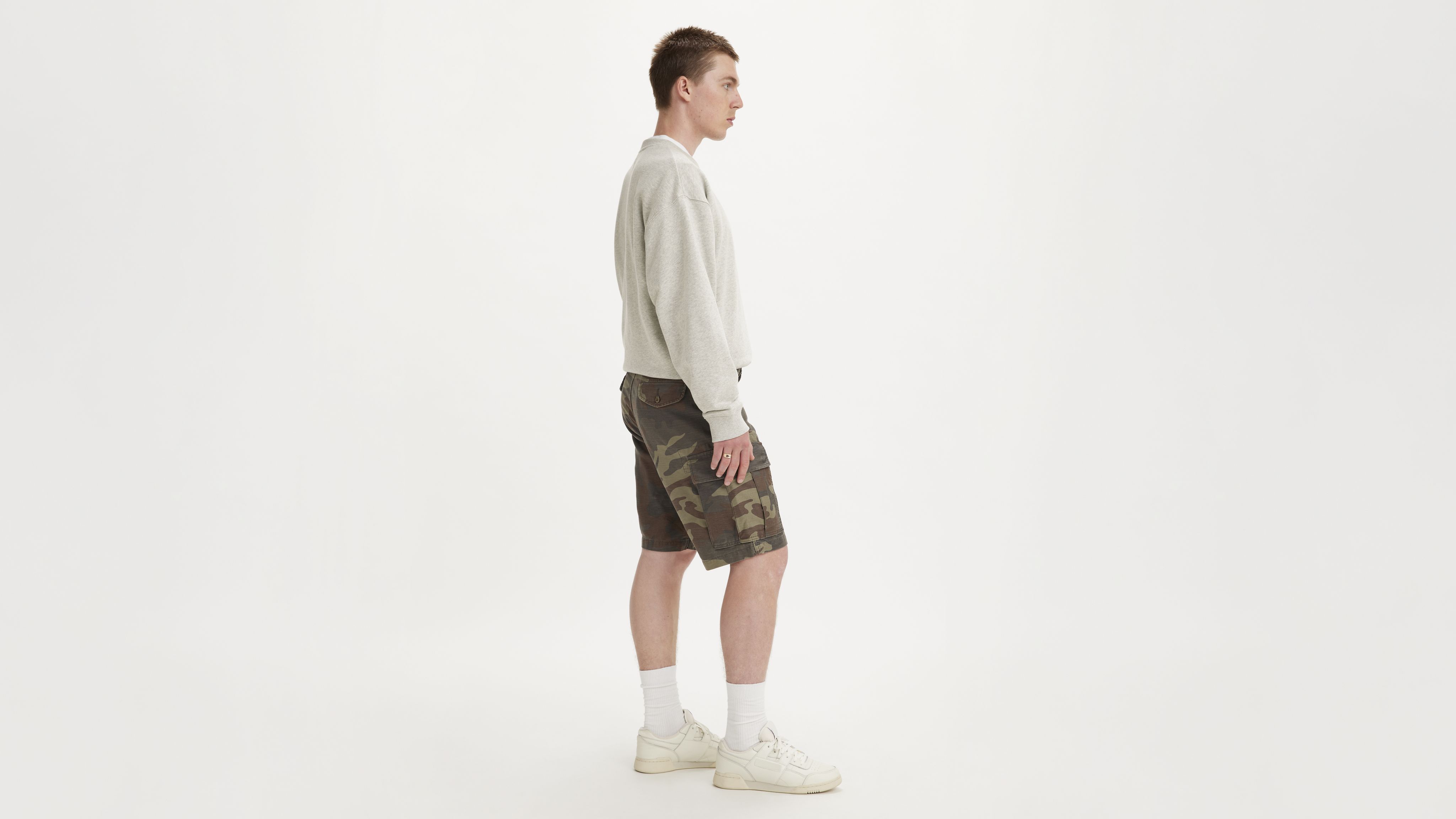 Carrier Cargo Camo 9.5" Men's Shorts 2
