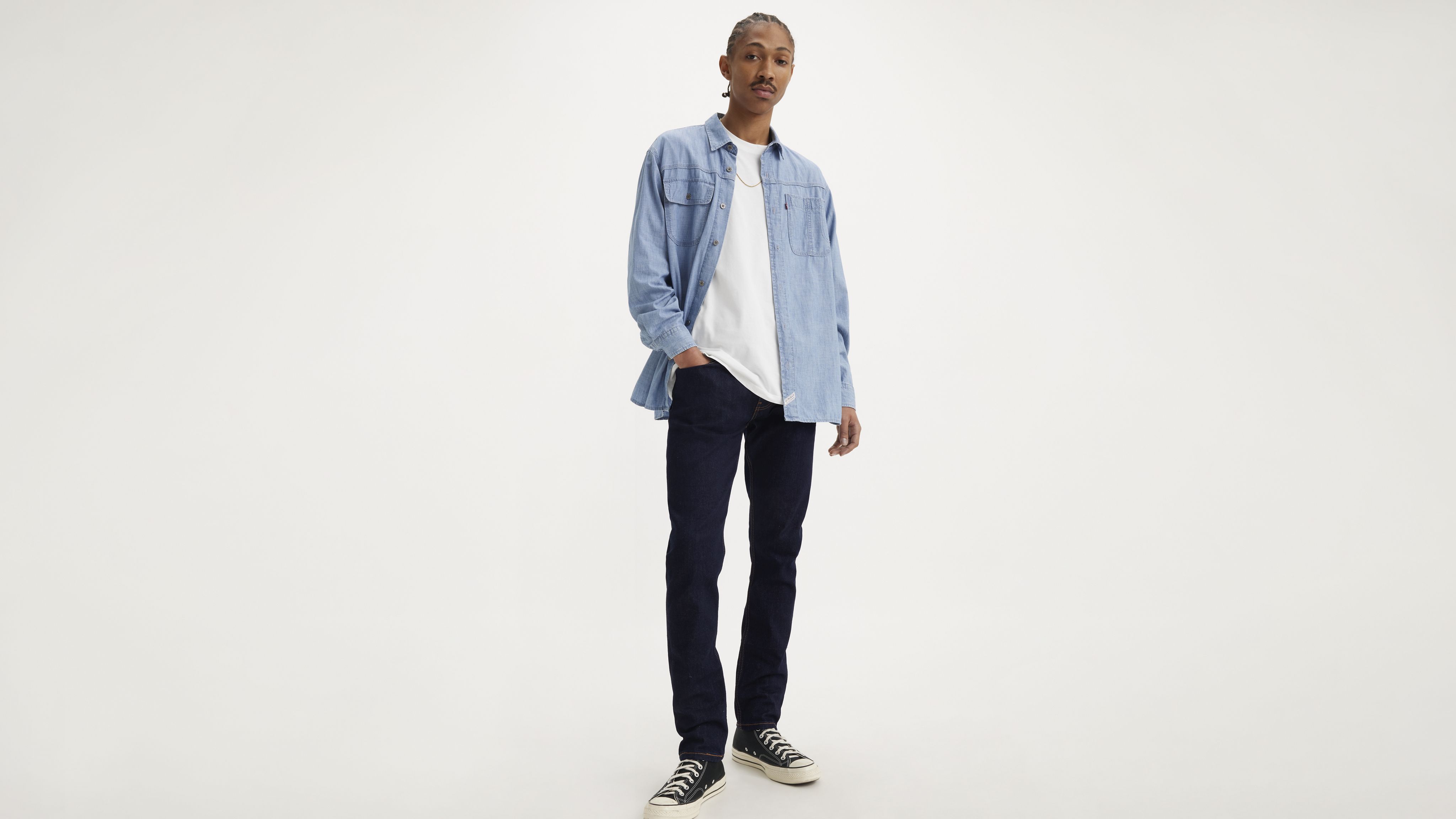 512MC Jean étroit fuselé à Levi's(MD) Flex pour homme 1