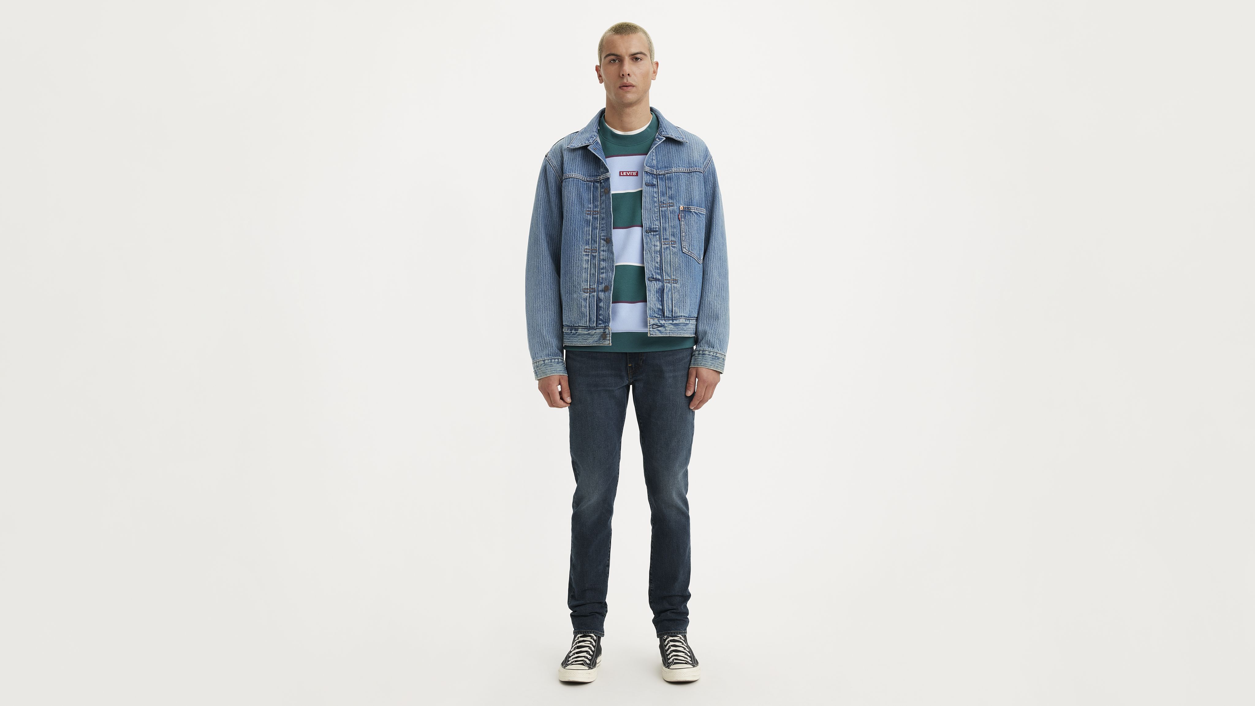 512™ Slim Taper Fit Levi's® Flex Men's Jeans 1