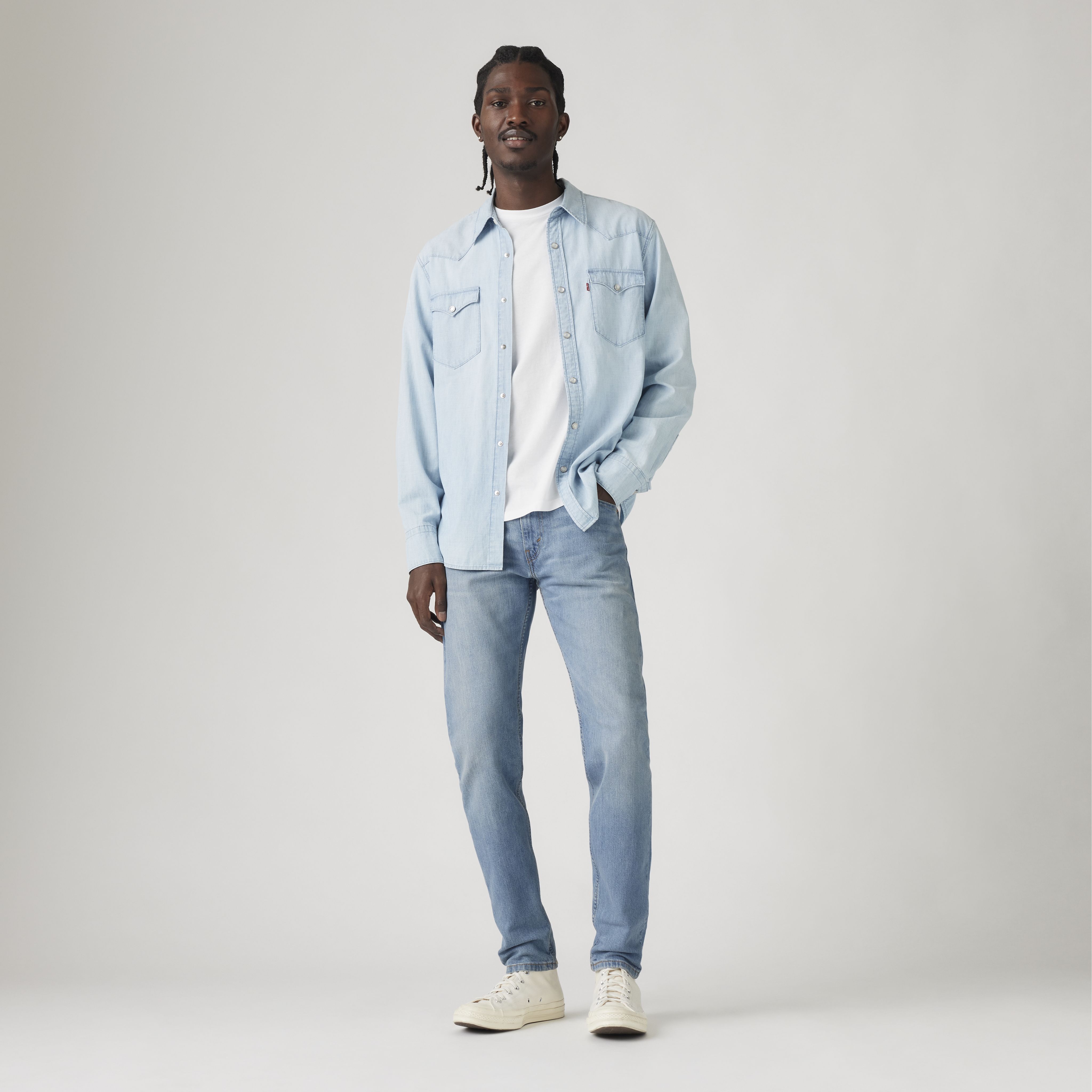 512™ Taper jeans med slank pasform 1