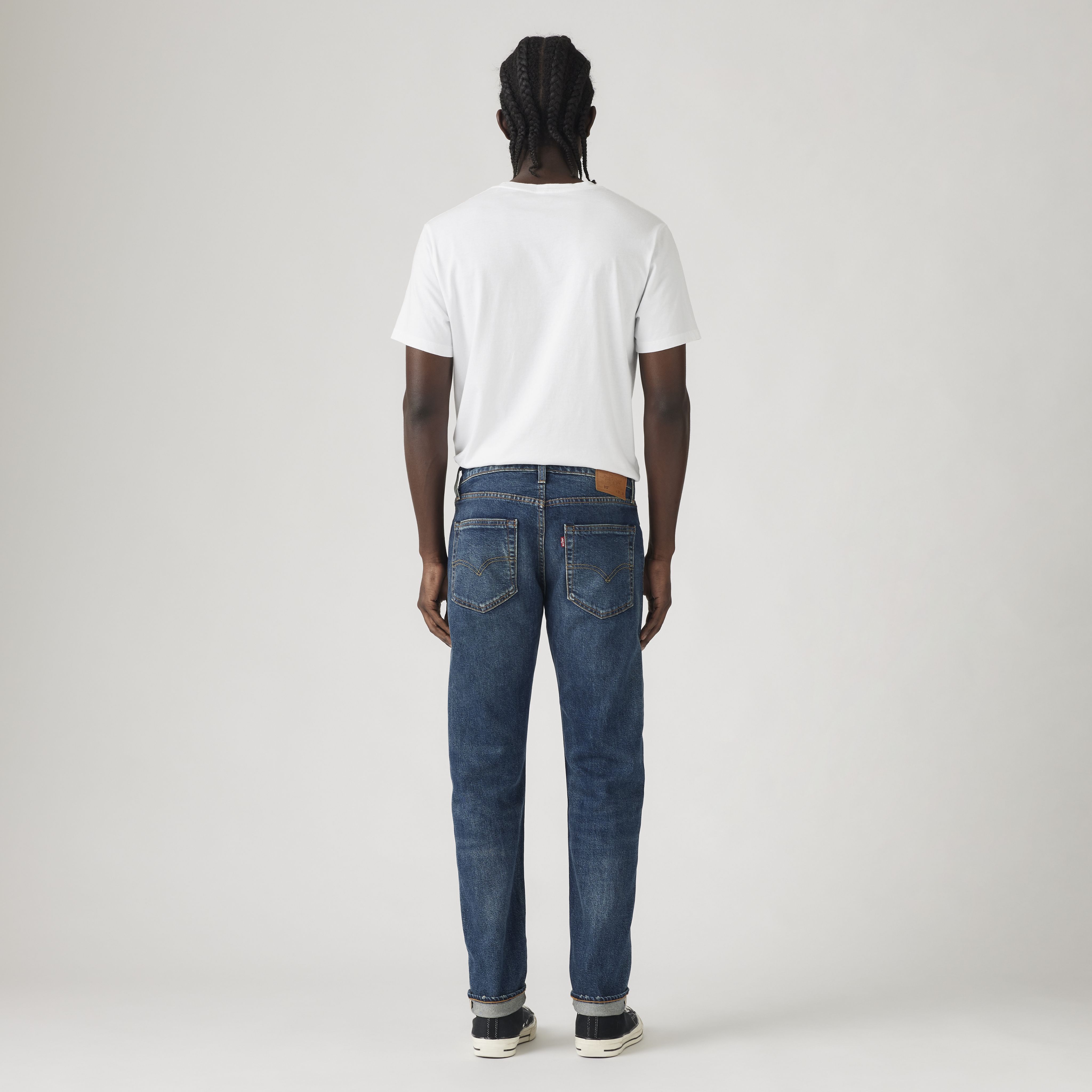 512™ Slim Taper Fit Selvedge Men's Jeans 3