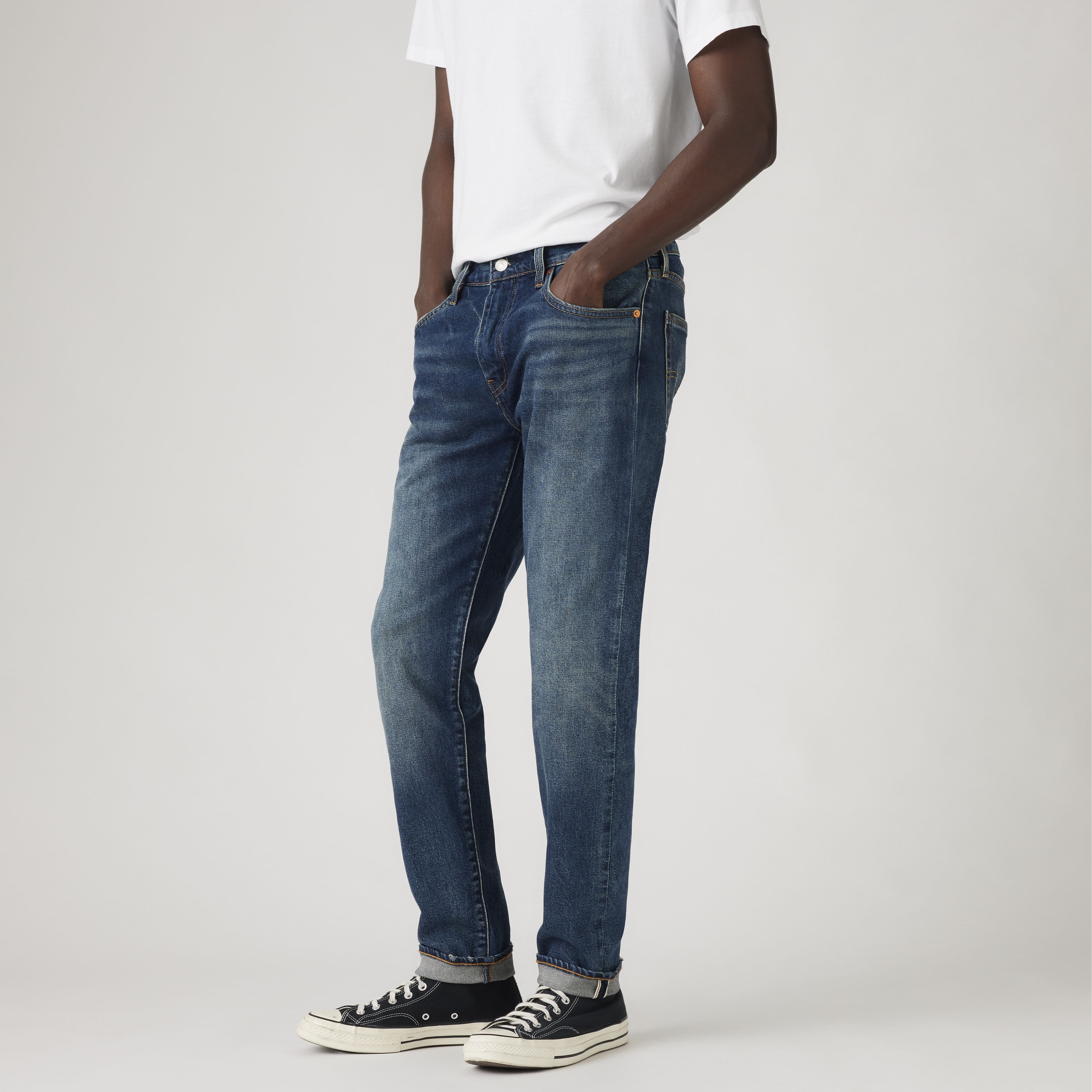 512™ Slim Taper Fit Selvedge Men's Jeans 2