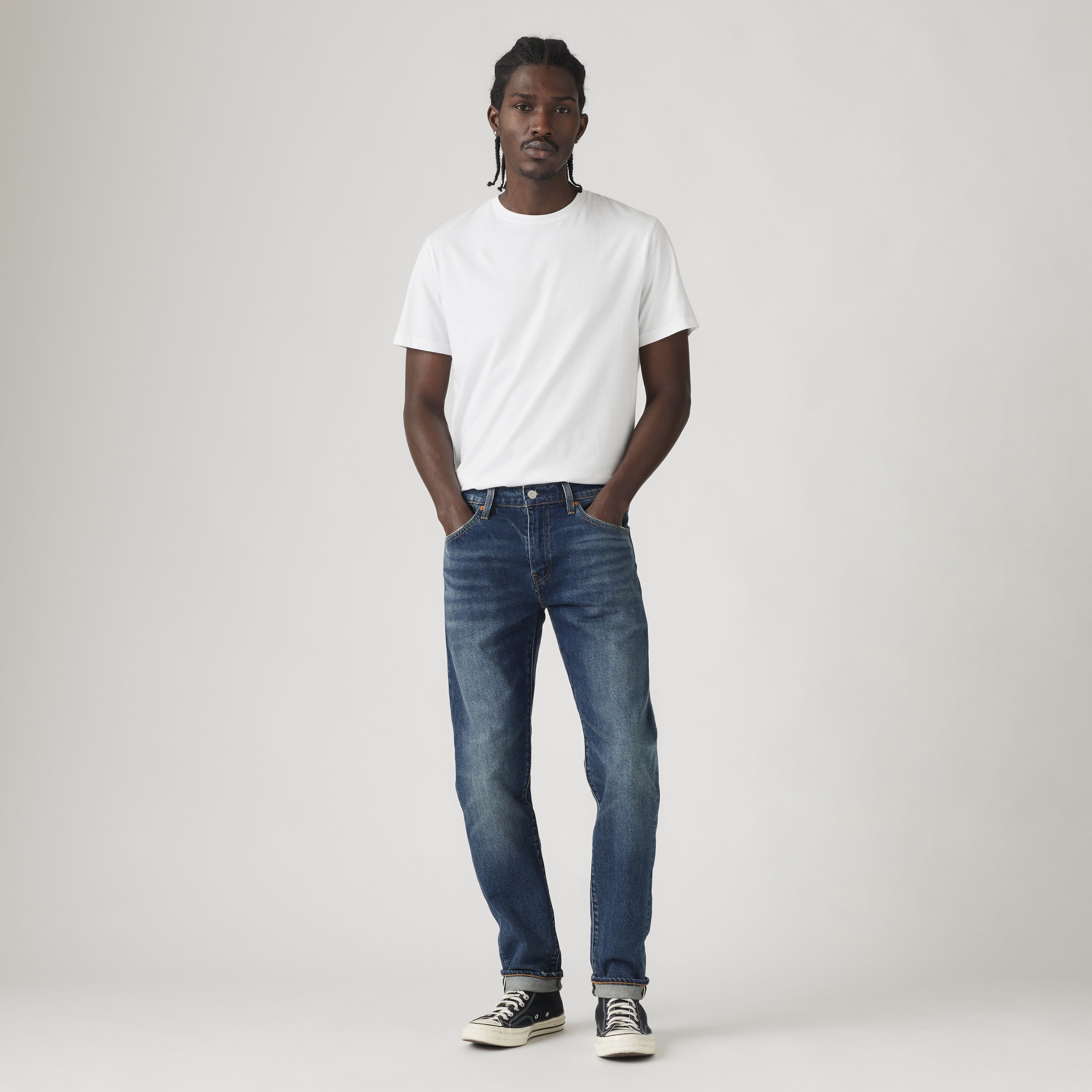 512™ Slim Taper Fit Selvedge Men's Jeans 5