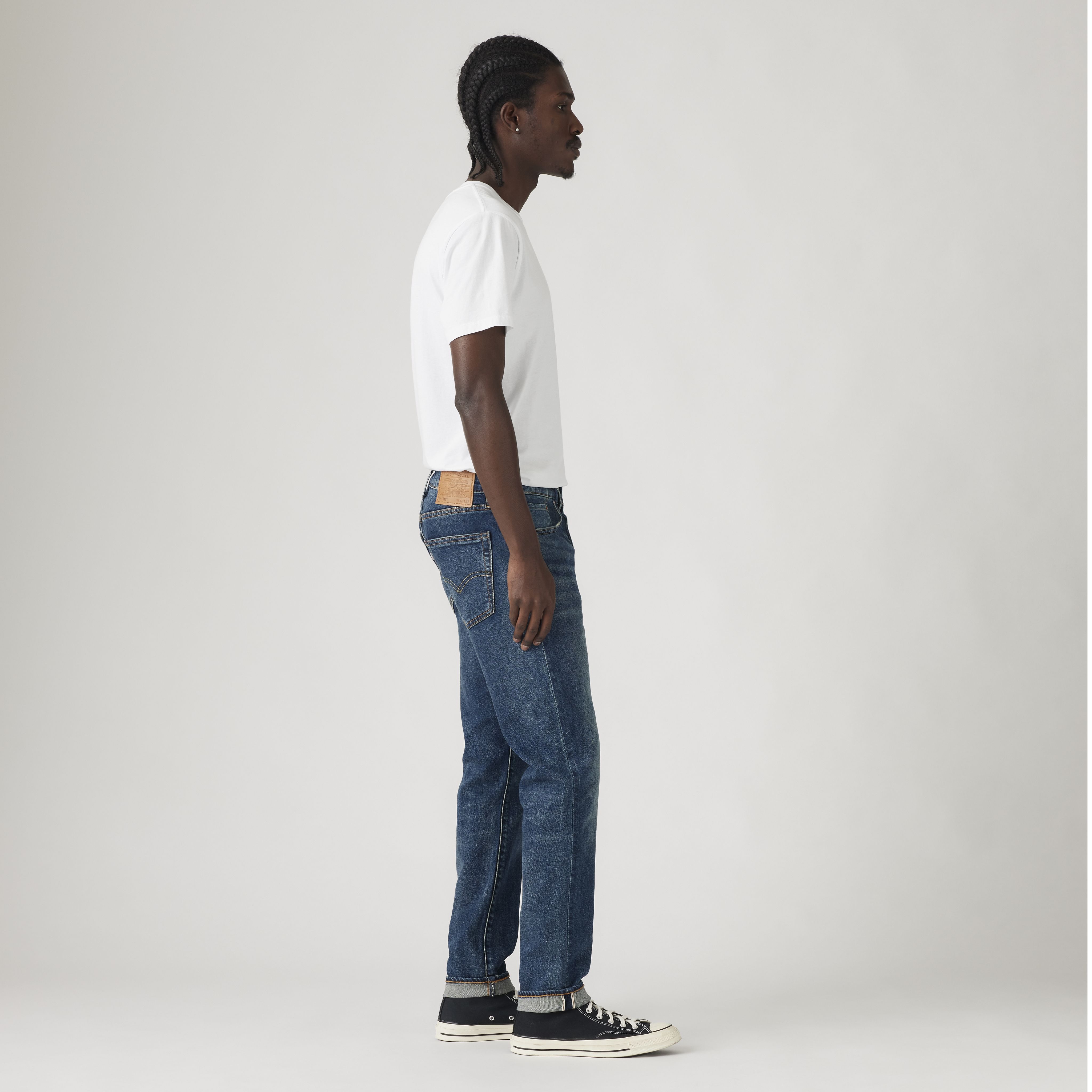 512™ Slim Taper Fit Selvedge Men's Jeans 4