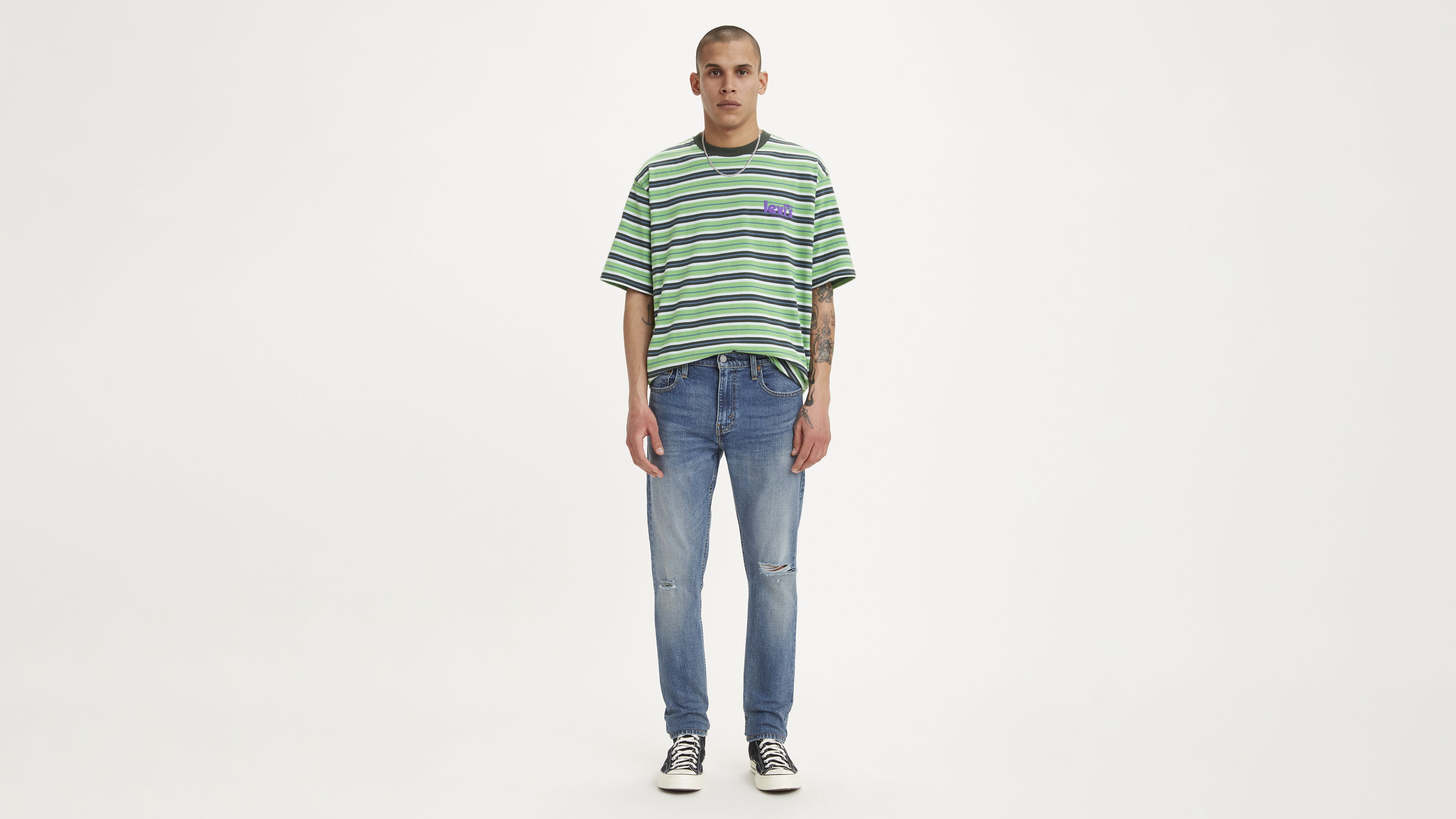 512™ Slim Taper Fit Levi's® Flex Men's Jeans 1