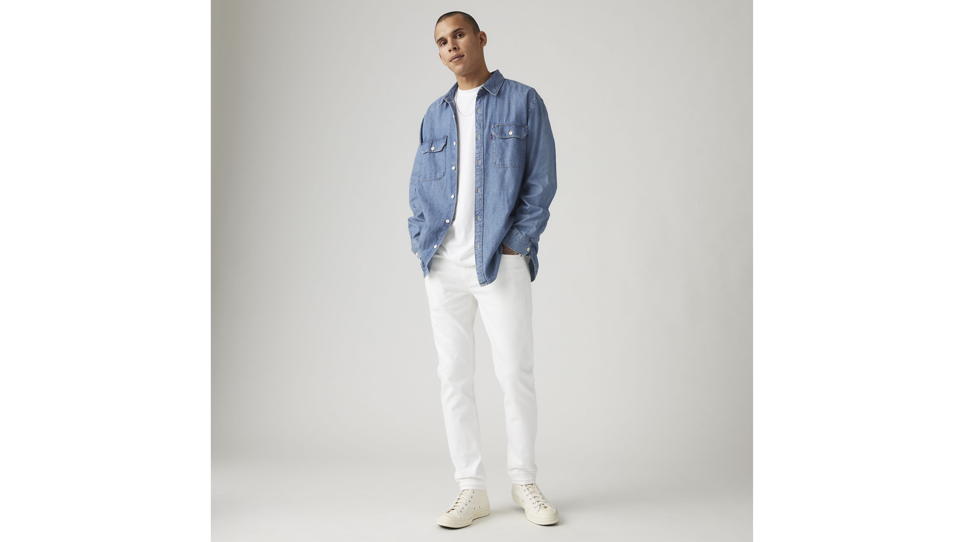 512™ Slim Taper Fit Levi's® Flex Men's Jeans 1