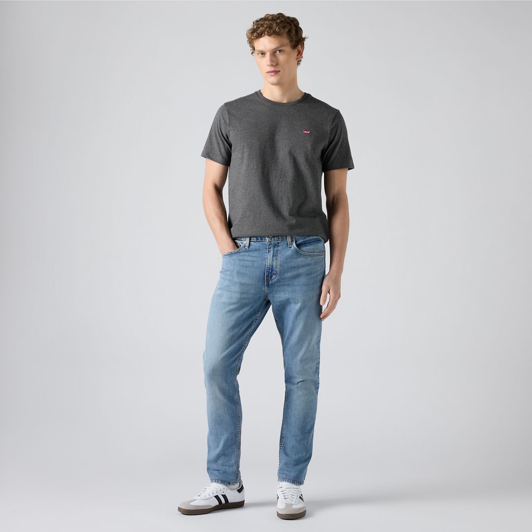 Levi's Men's 512 Slim-Fit Taper Down To Ankle Jeans - Cherry on Top