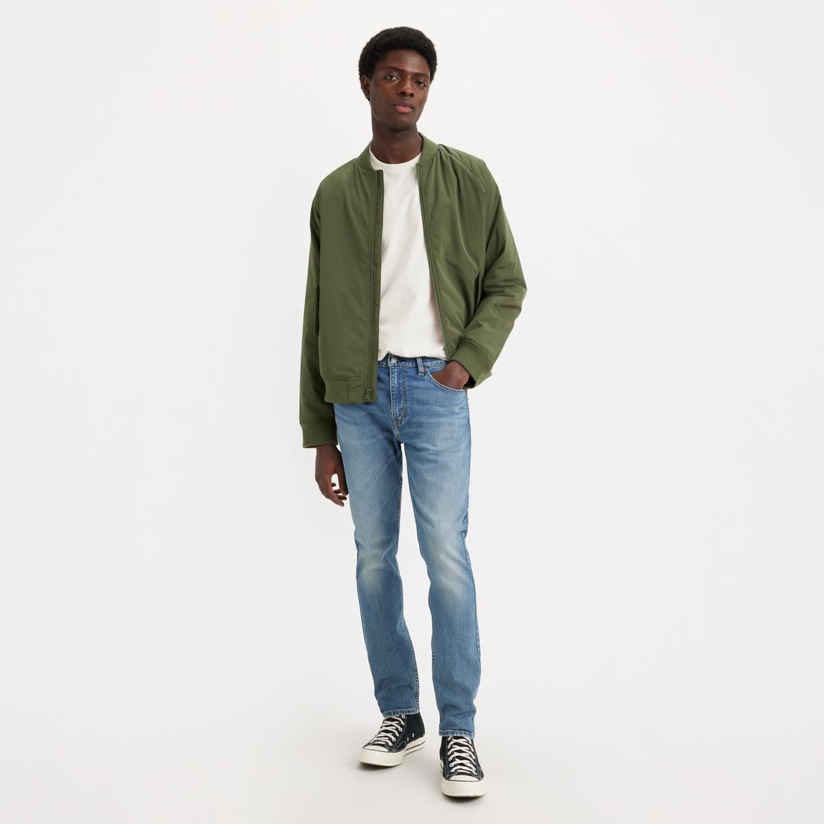 512™ Slim Taper Men's Jeans — Cool as a Cucumber - Medium Wash