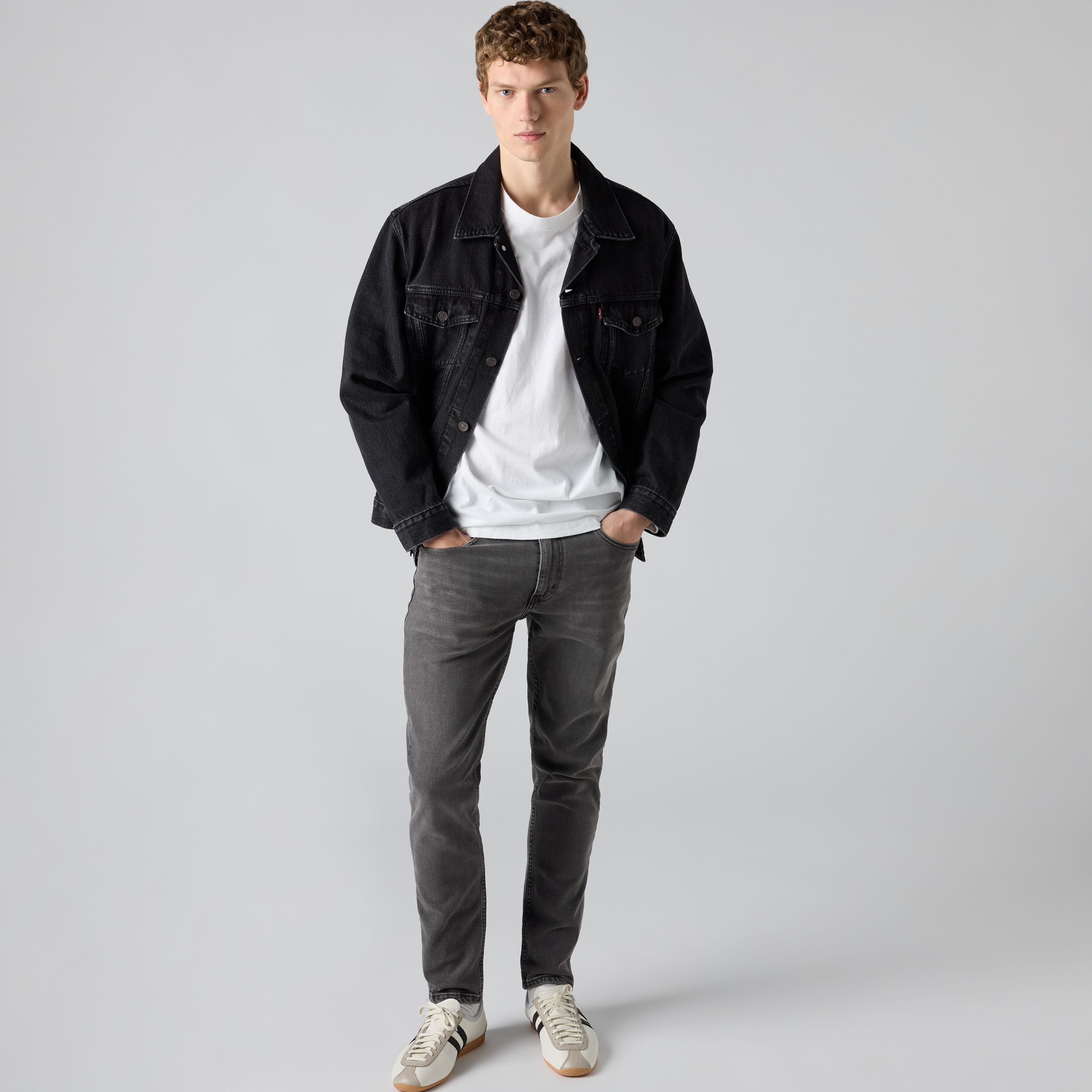512MC Jean étroit fuselé pour homme 1