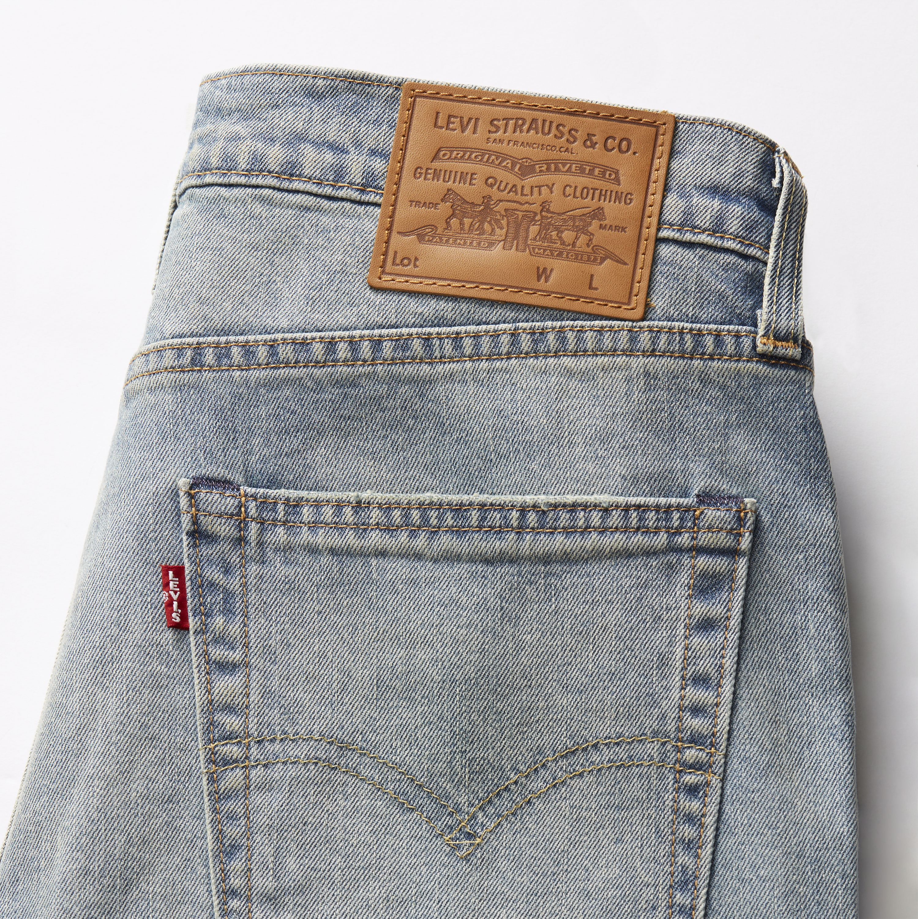 512™ Slim Taper Fit Selvedge Men's Jeans 7