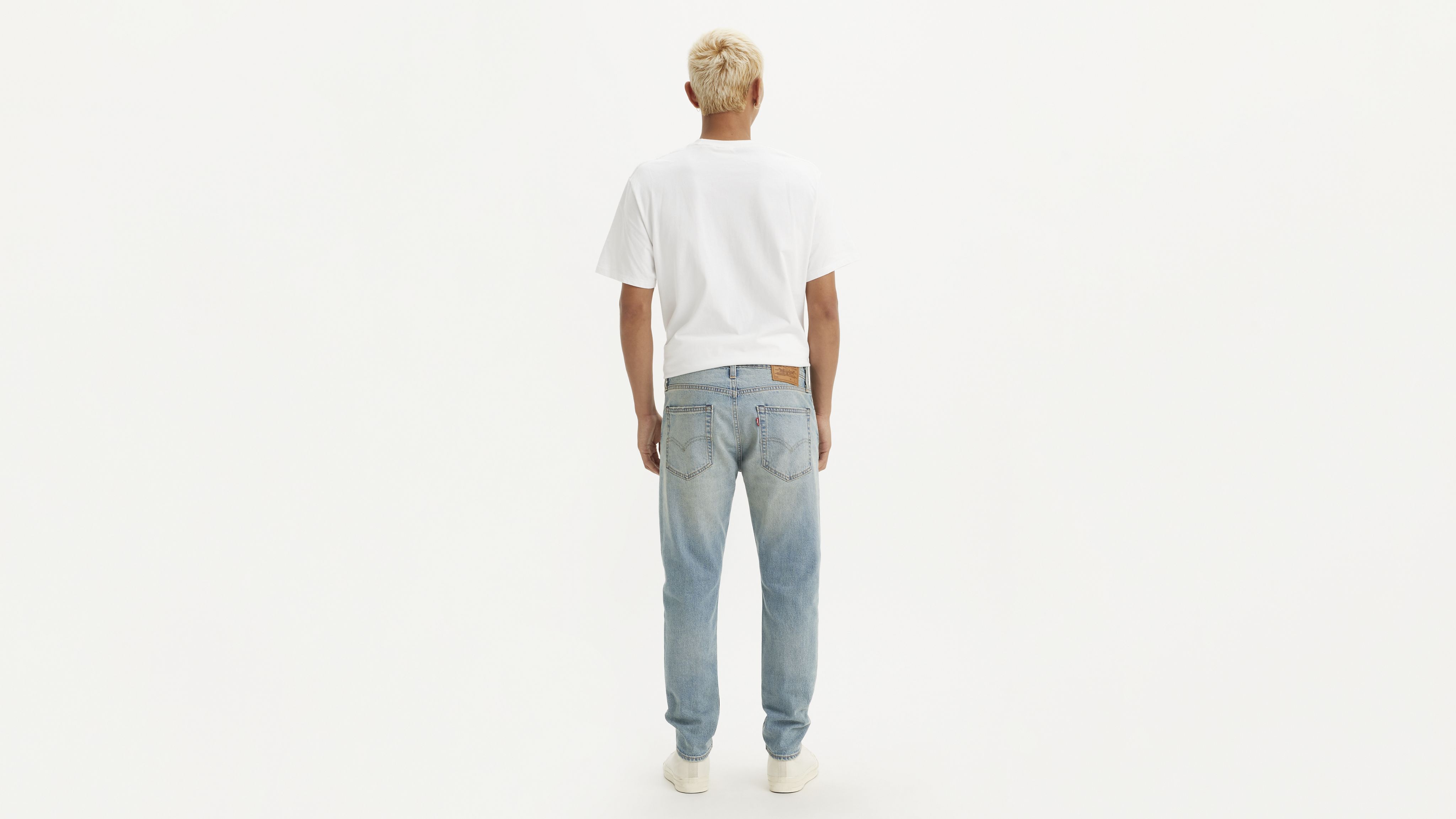512™ Slim Taper Fit Selvedge Men's Jeans 3