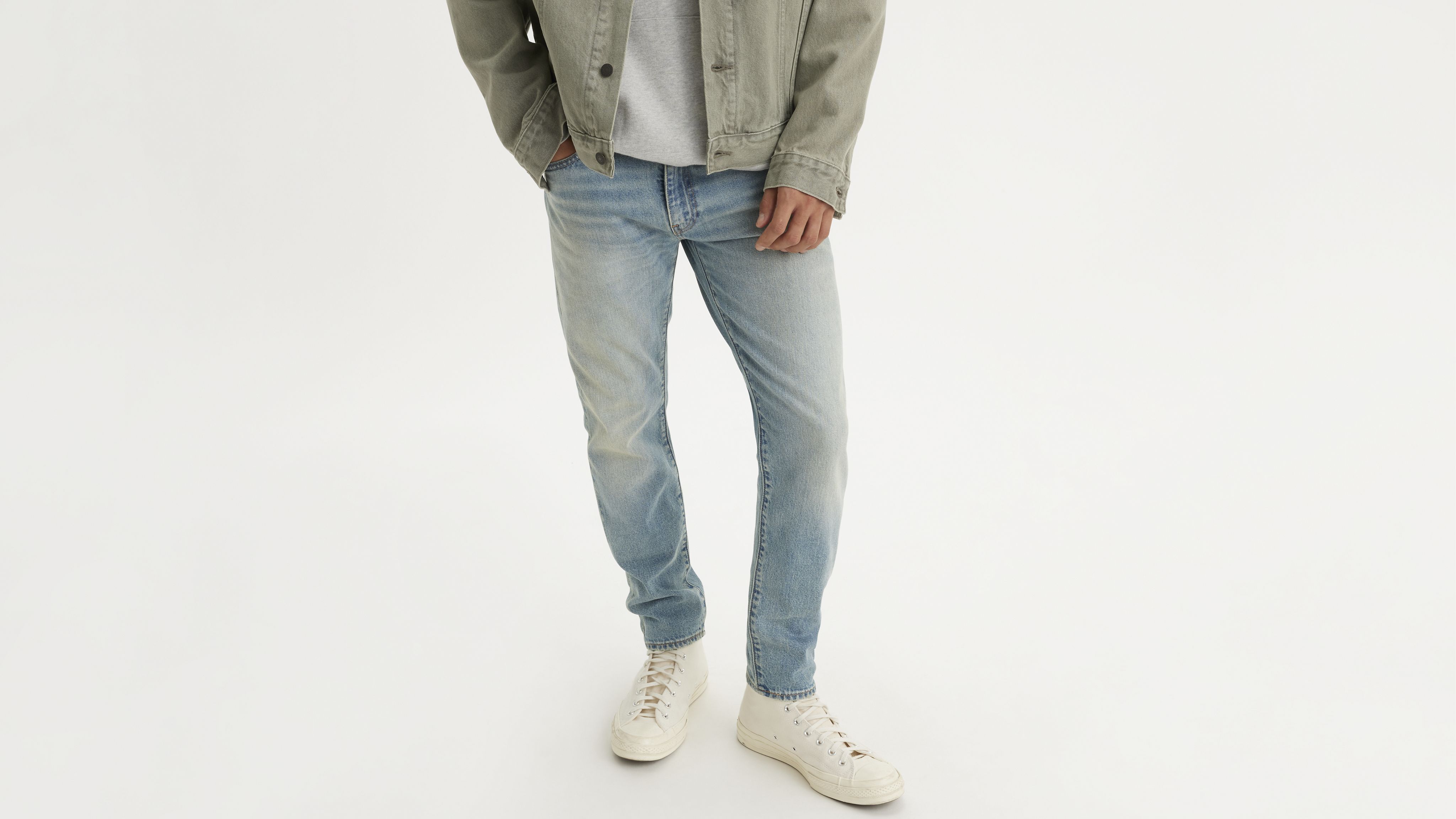 512™ Slim Taper Fit Selvedge Men's Jeans 2