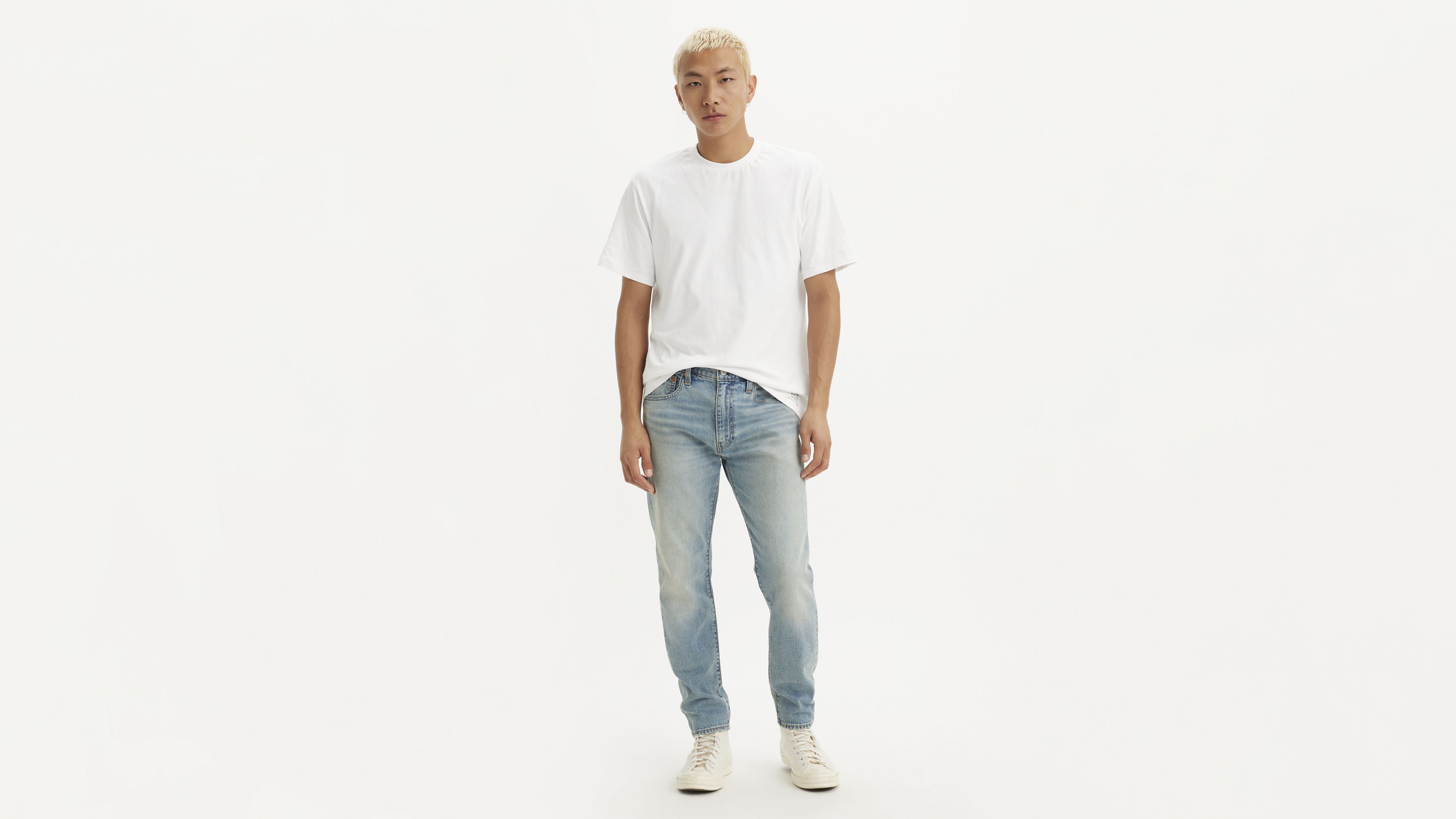 512™ Slim Taper Fit Selvedge Men's Jeans 5