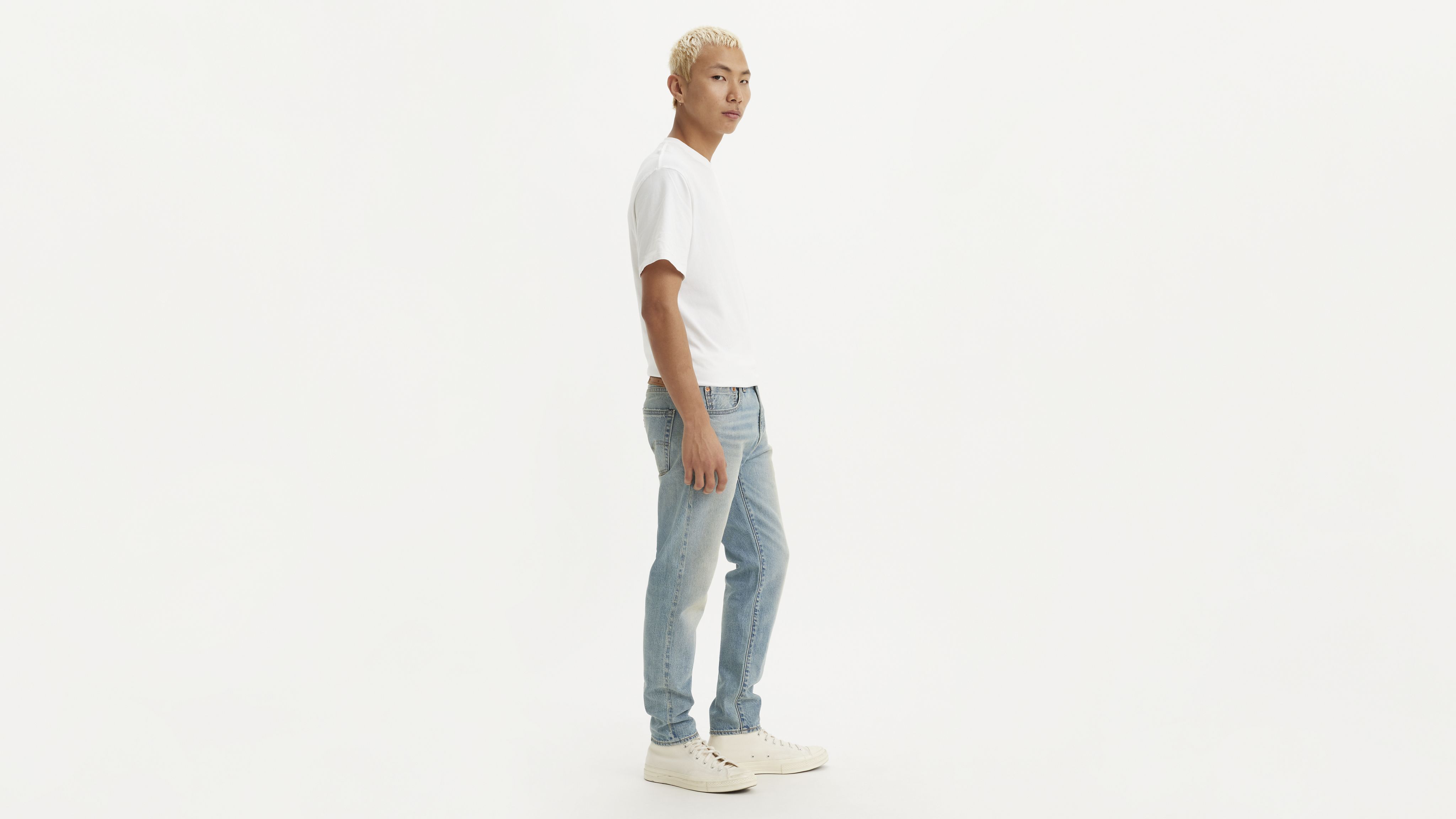 512™ Slim Taper Fit Selvedge Men's Jeans 4