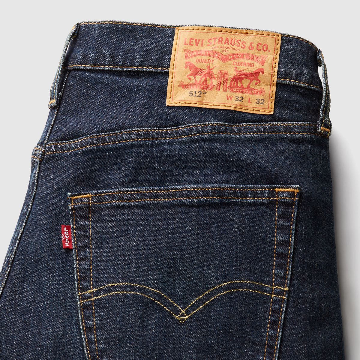 512™ Slim Taper Men's Jeans — Good Reasons Advanced Stretch - Dark Wash