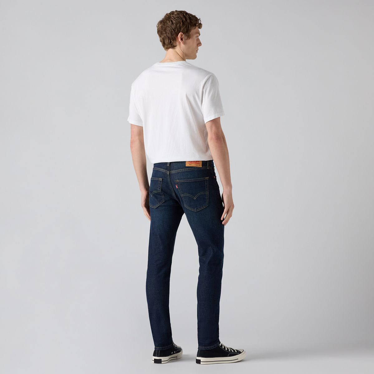 512™ Slim Taper Men's Jeans — Good Reasons Advanced Stretch - Dark Wash