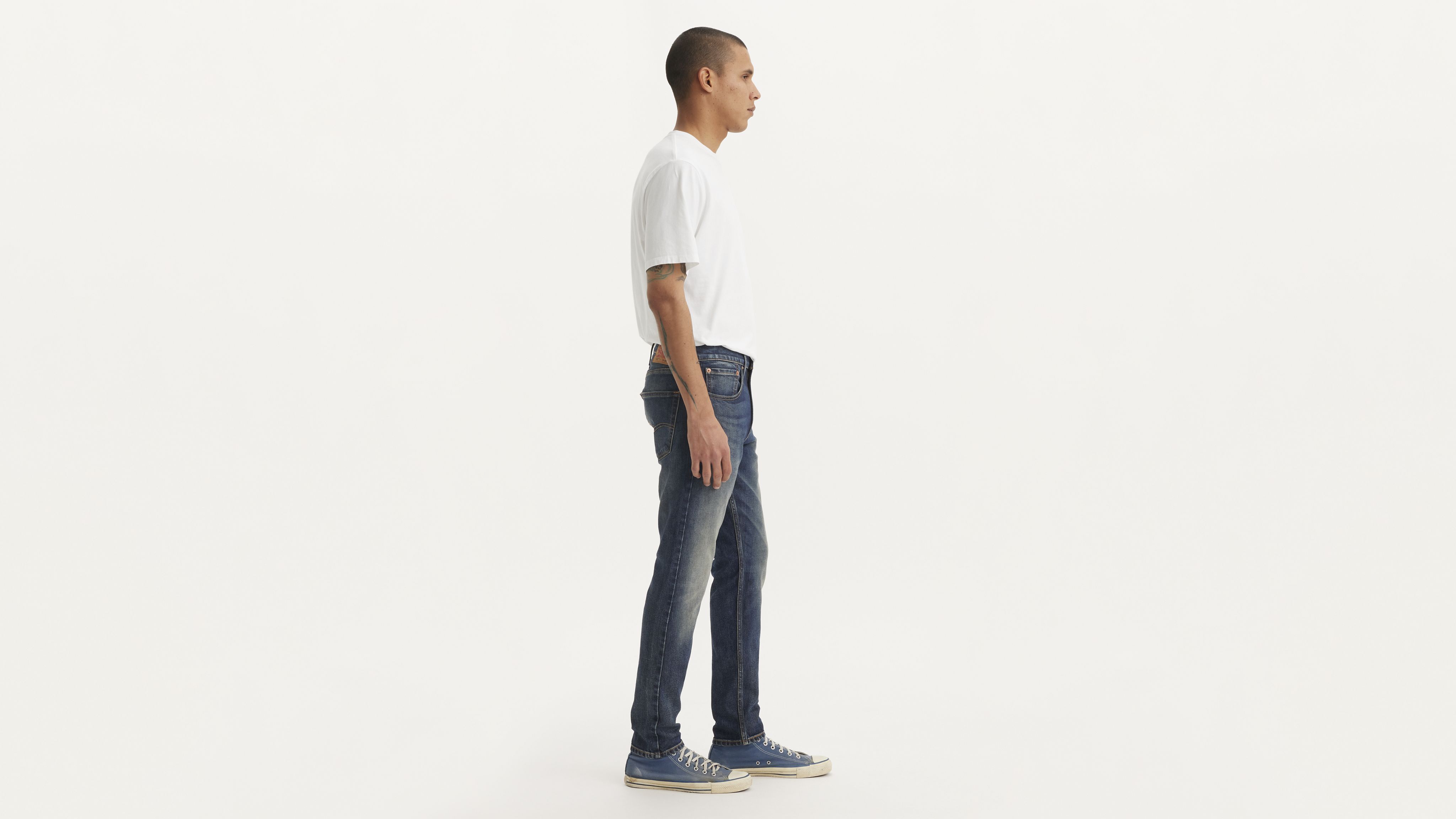 512™ Slim Taper Fit Men's Jeans - Dark Wash | Levi's® US