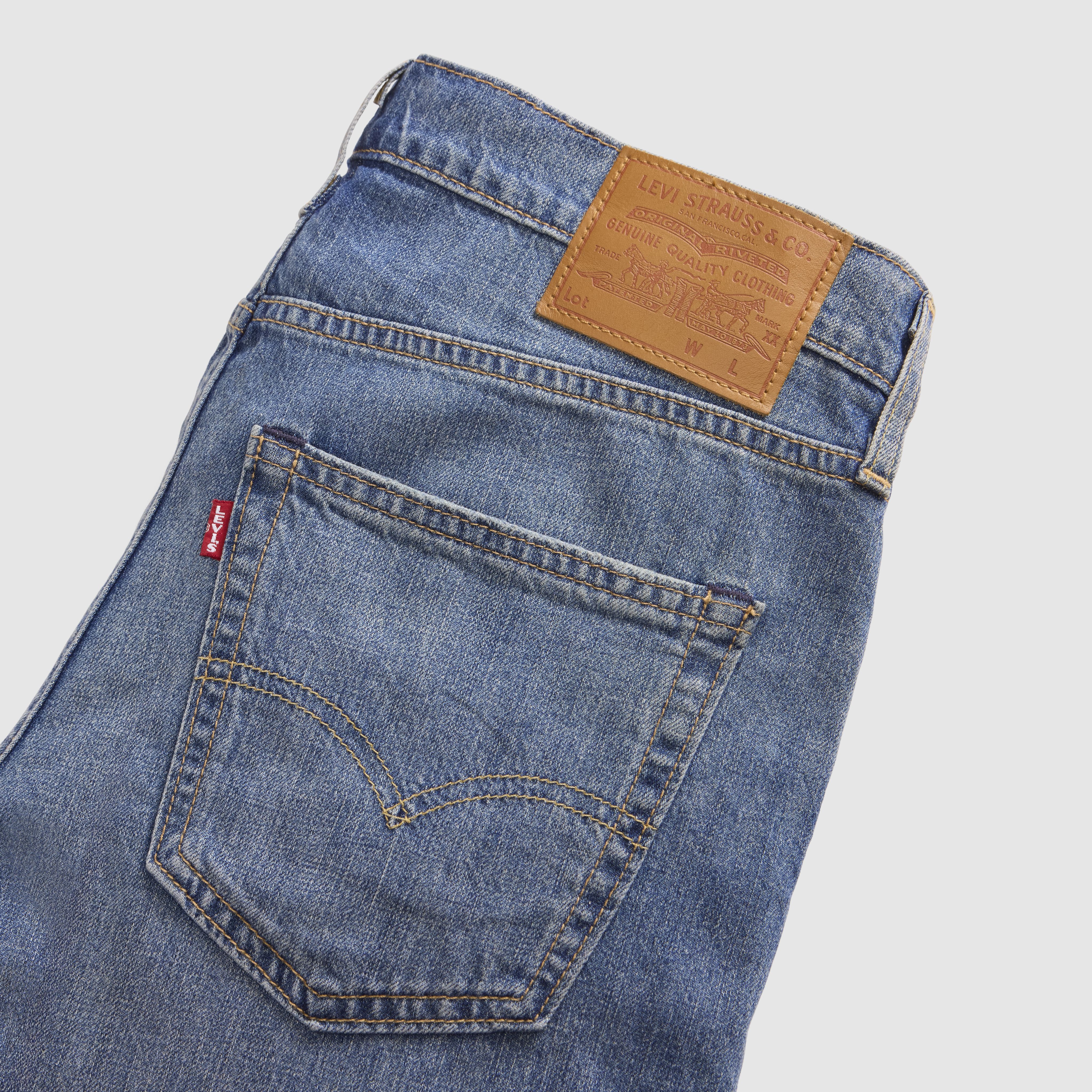 512™ Slim Taper Linen+ Denim Men's Jeans 7