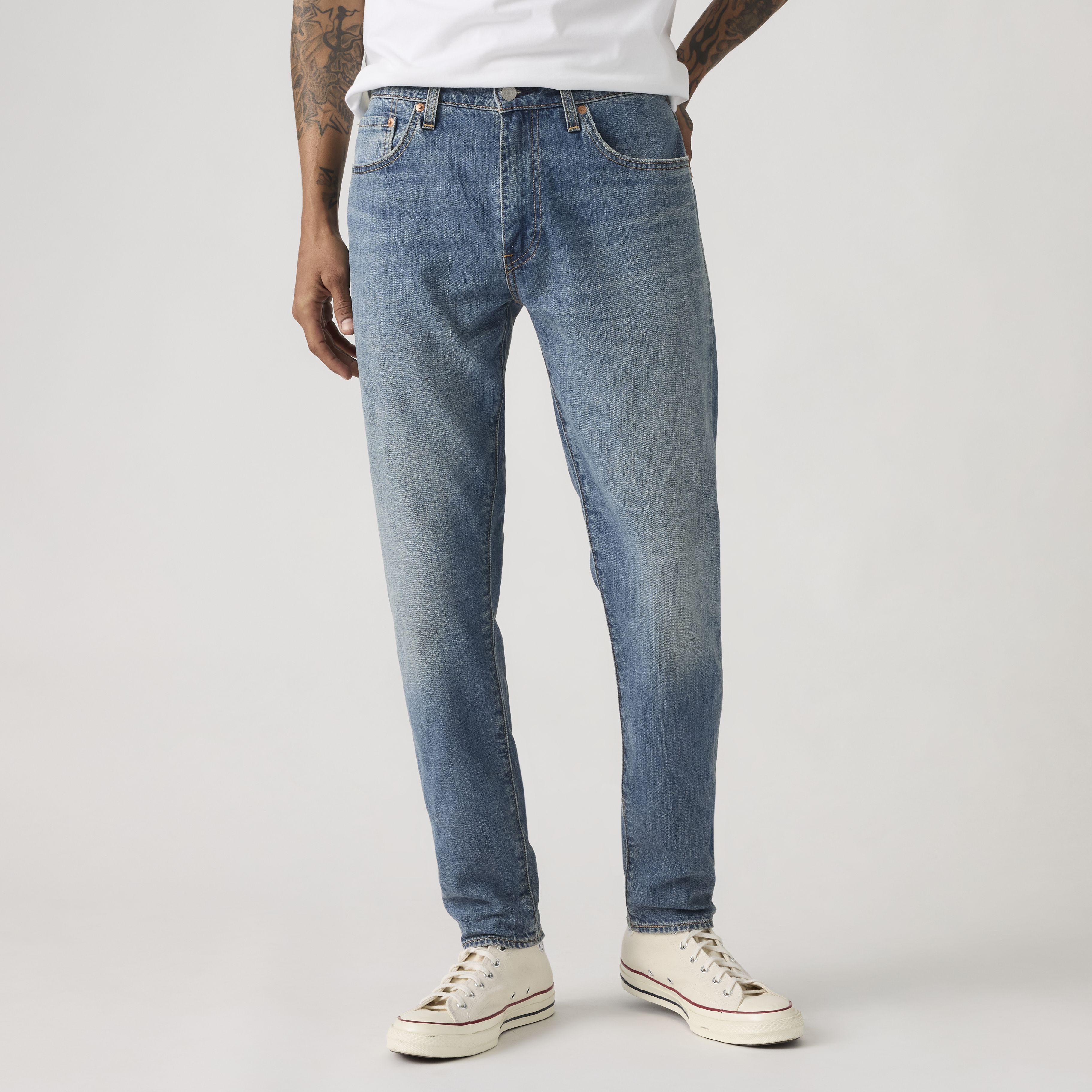 512™ Slim Taper Fit Linen+ Denim Men's Jeans 2