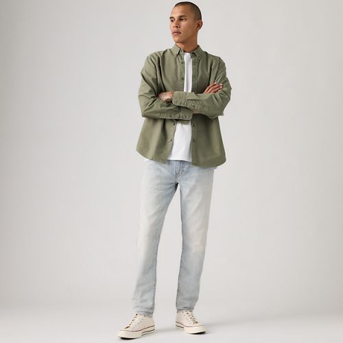 512™ Slim Taper Linen+ Denim Lightweight Men's Jeans 1
