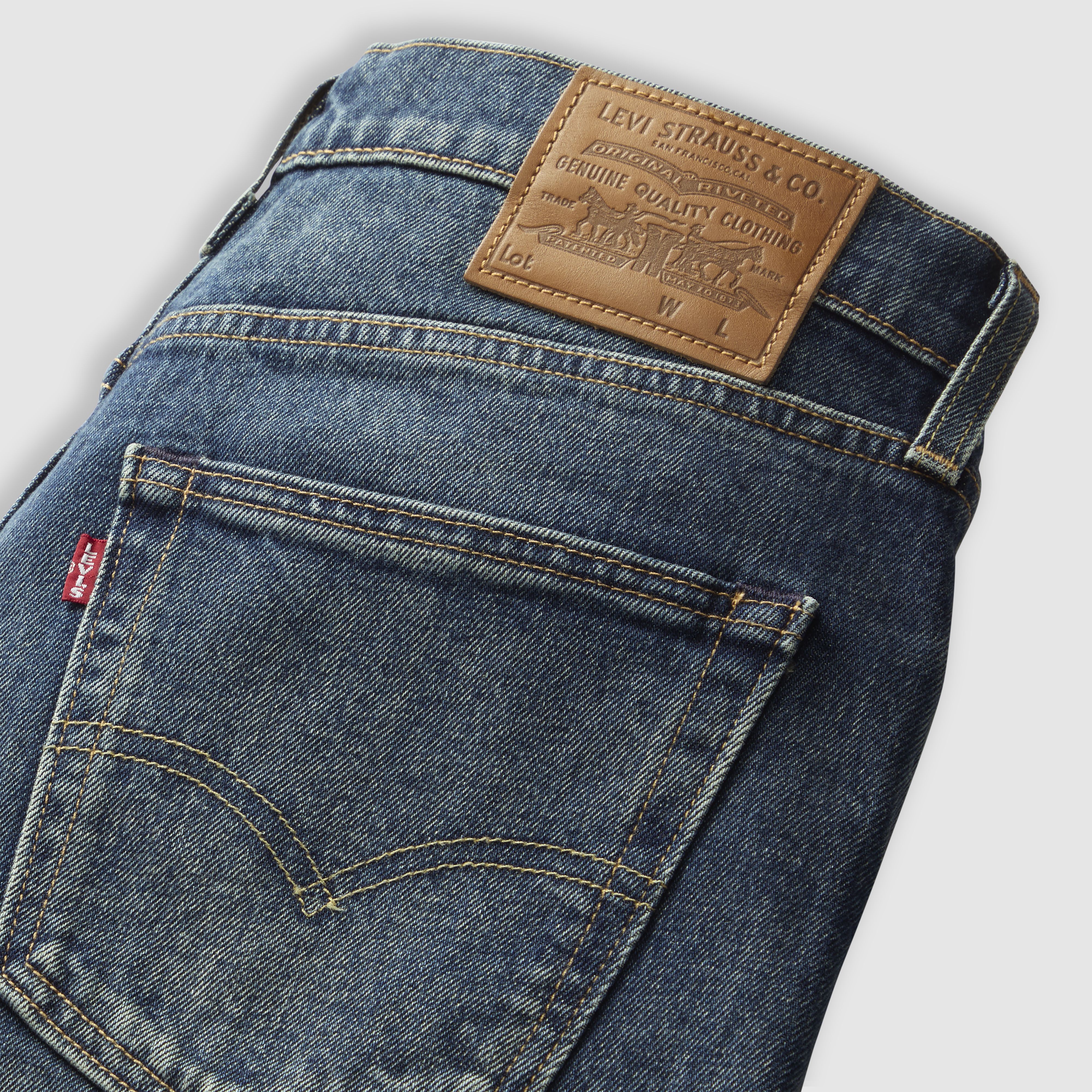 512™ Slim Taper Fit Selvedge Men's Jeans 7