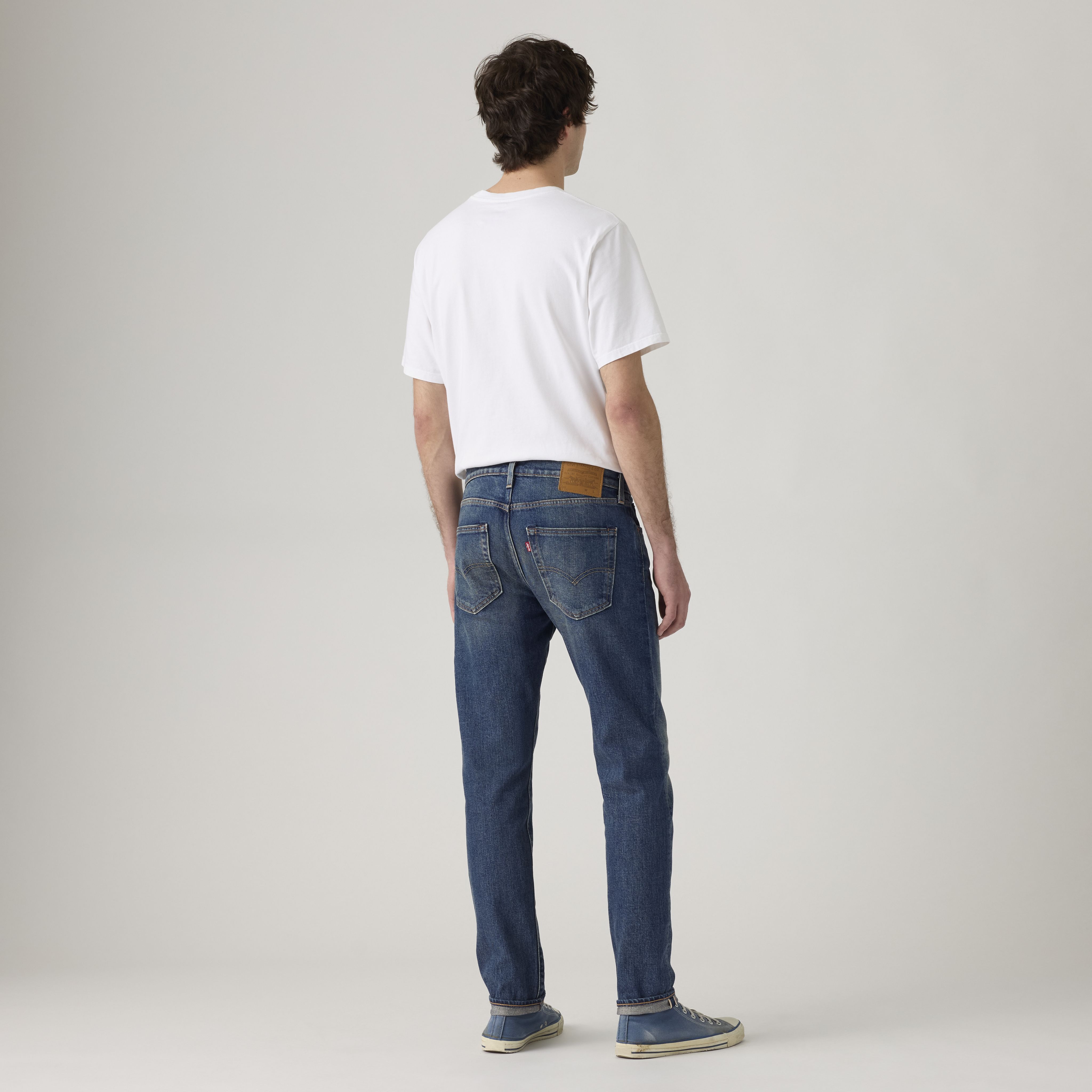 512™ Slim Taper Fit Selvedge Men's Jeans 3