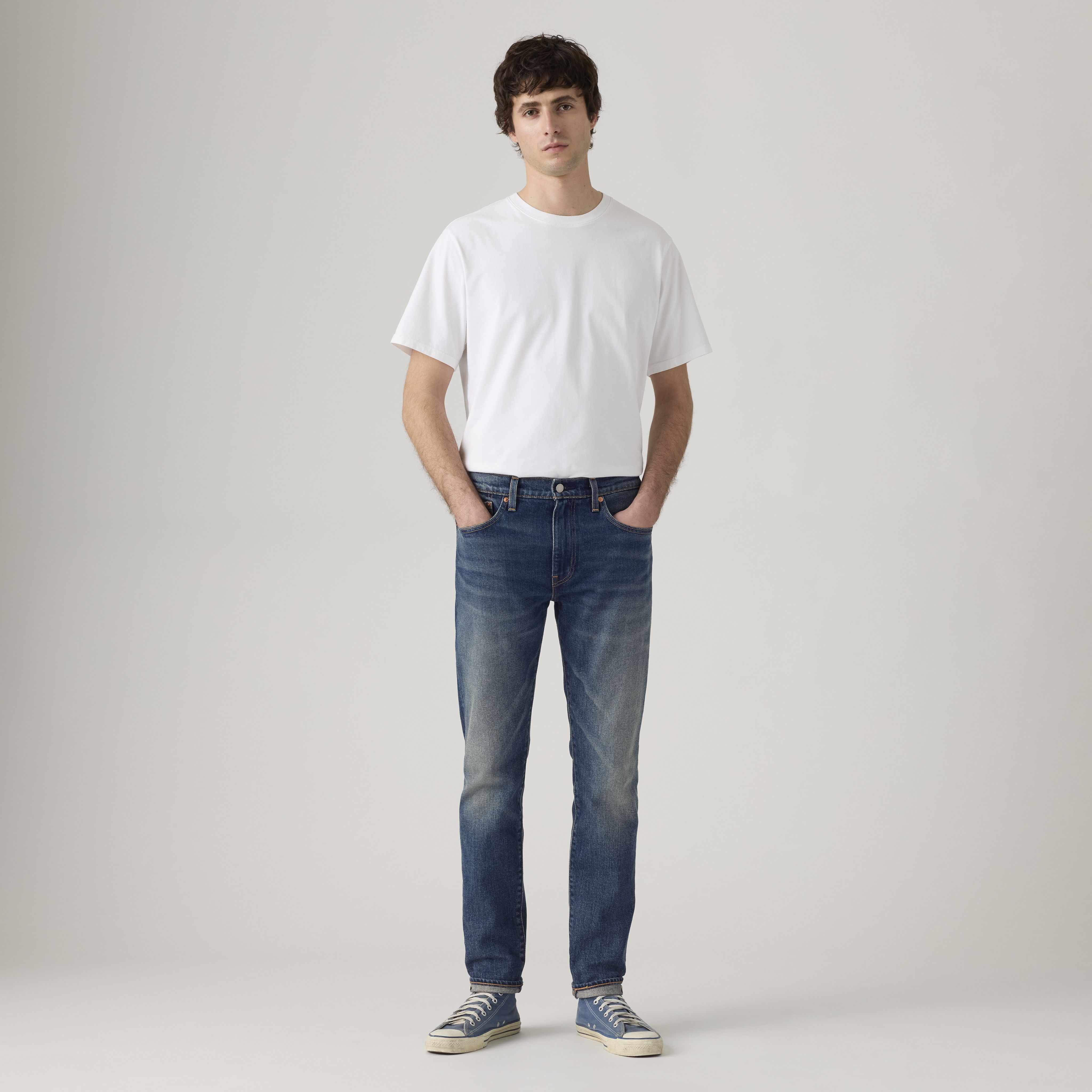 512™ Slim Taper Fit Selvedge 1