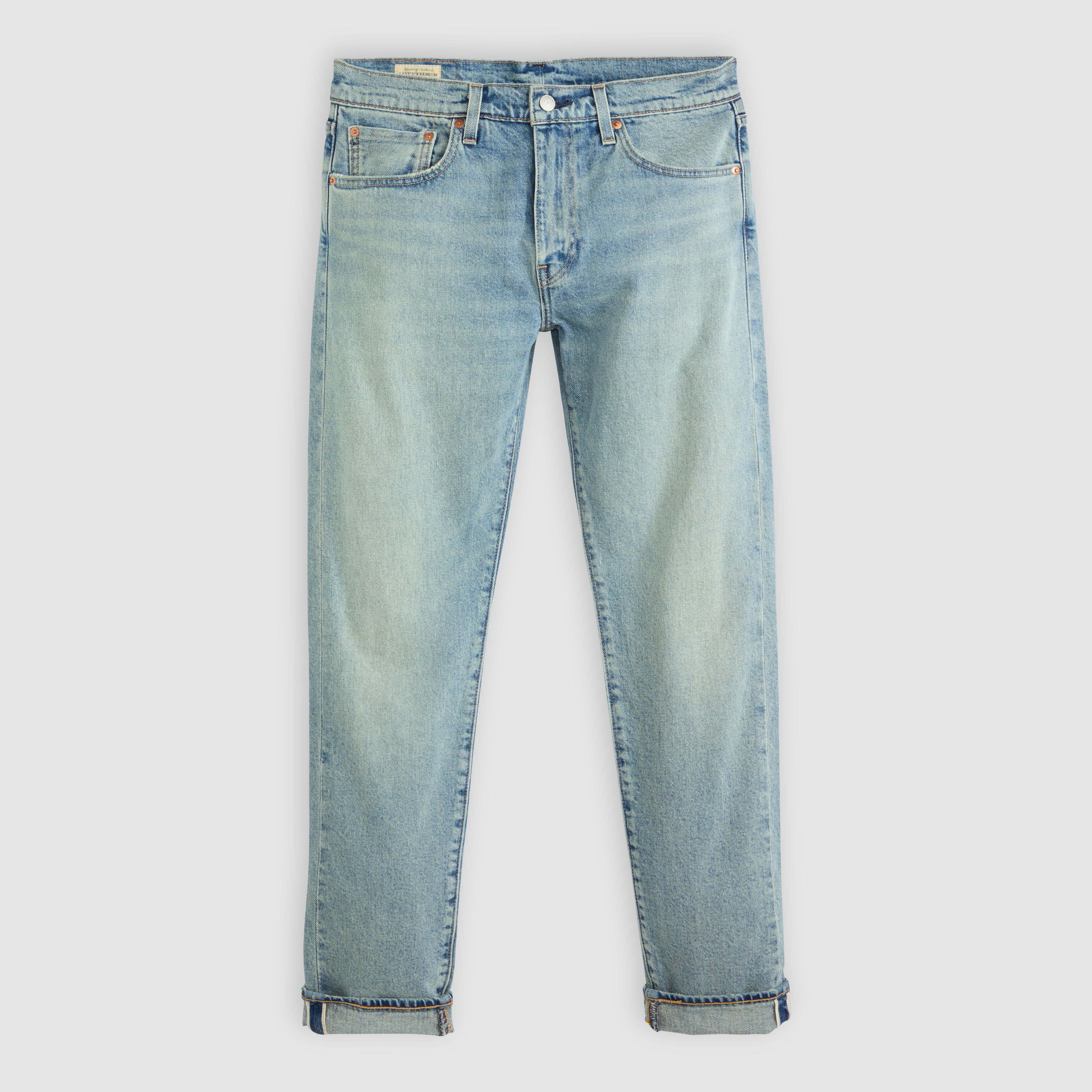 512™ Slim Taper Fit Selvedge Men's Jeans 6