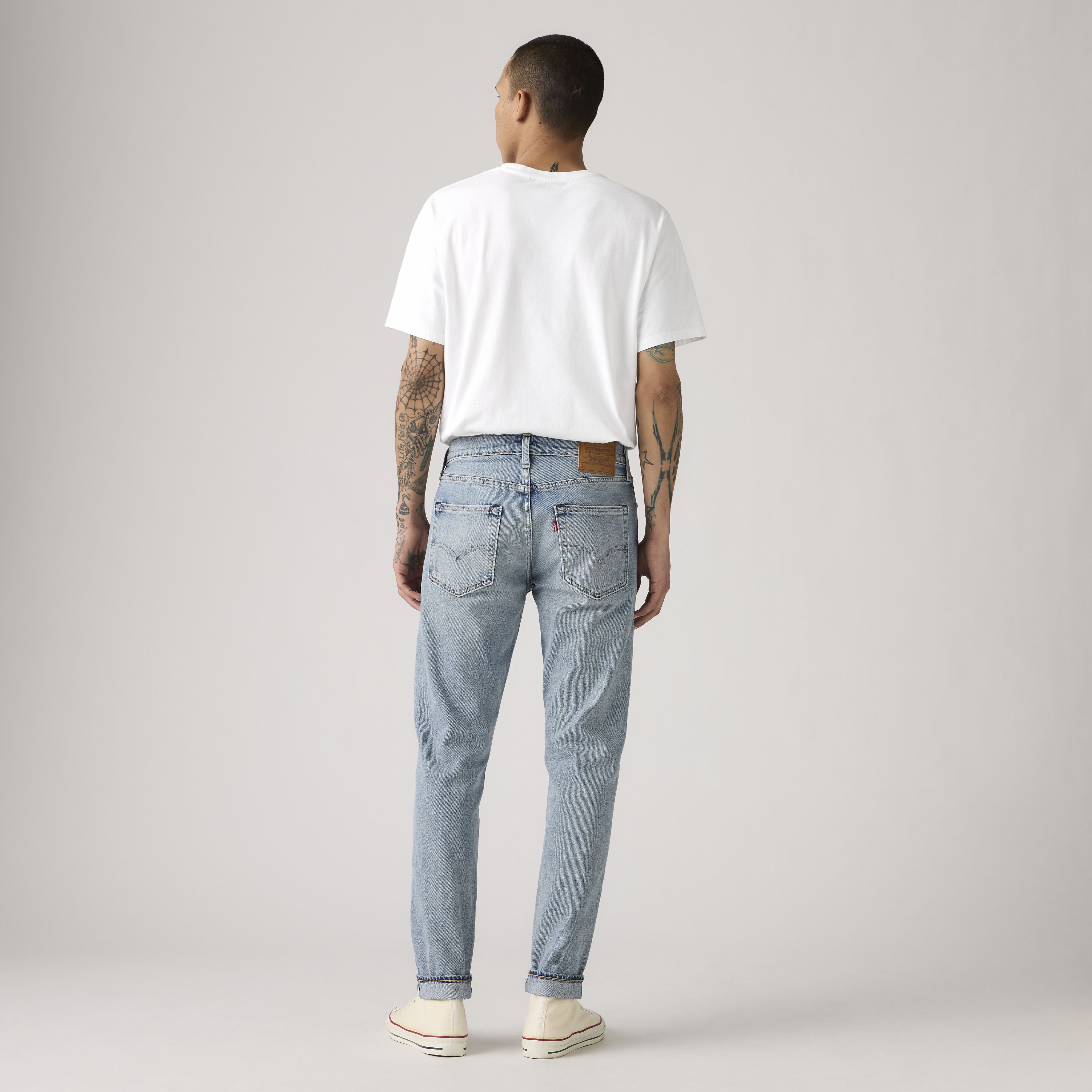 512™ Slim Taper Fit Selvedge Men's Jeans 3