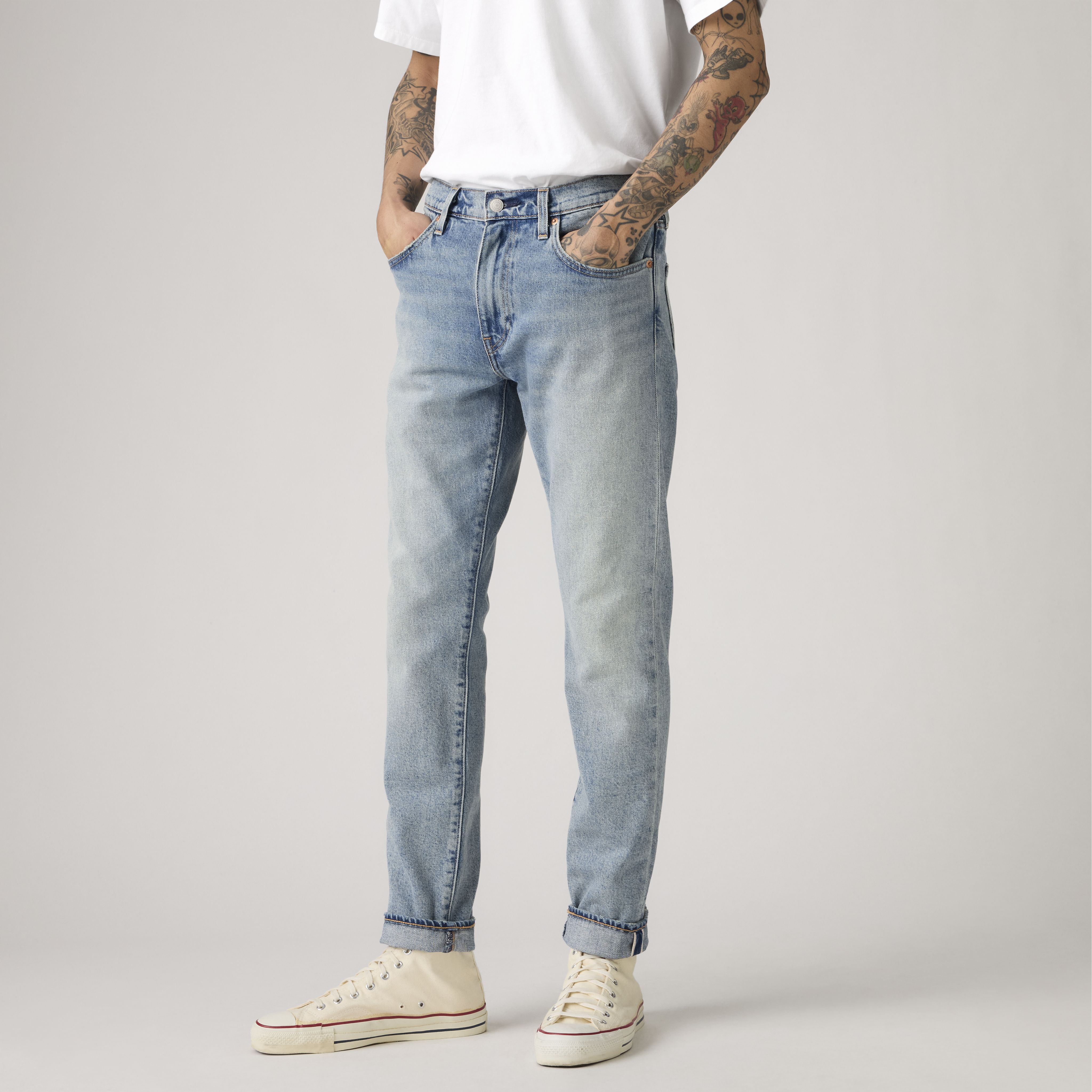 512™ Slim Taper Fit Selvedge Men's Jeans 2