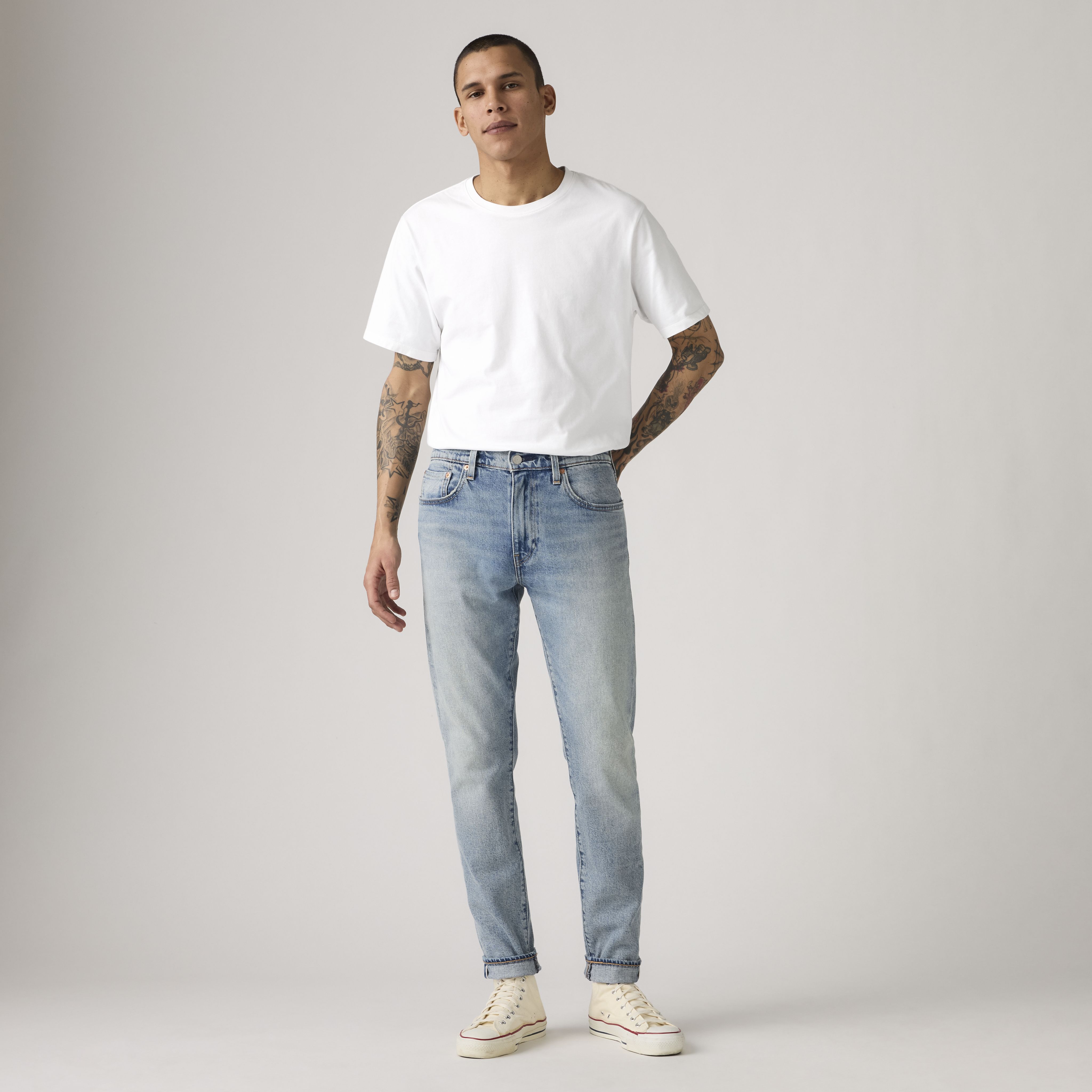 512™ Slim Taper Fit Selvedge Men's Jeans 5