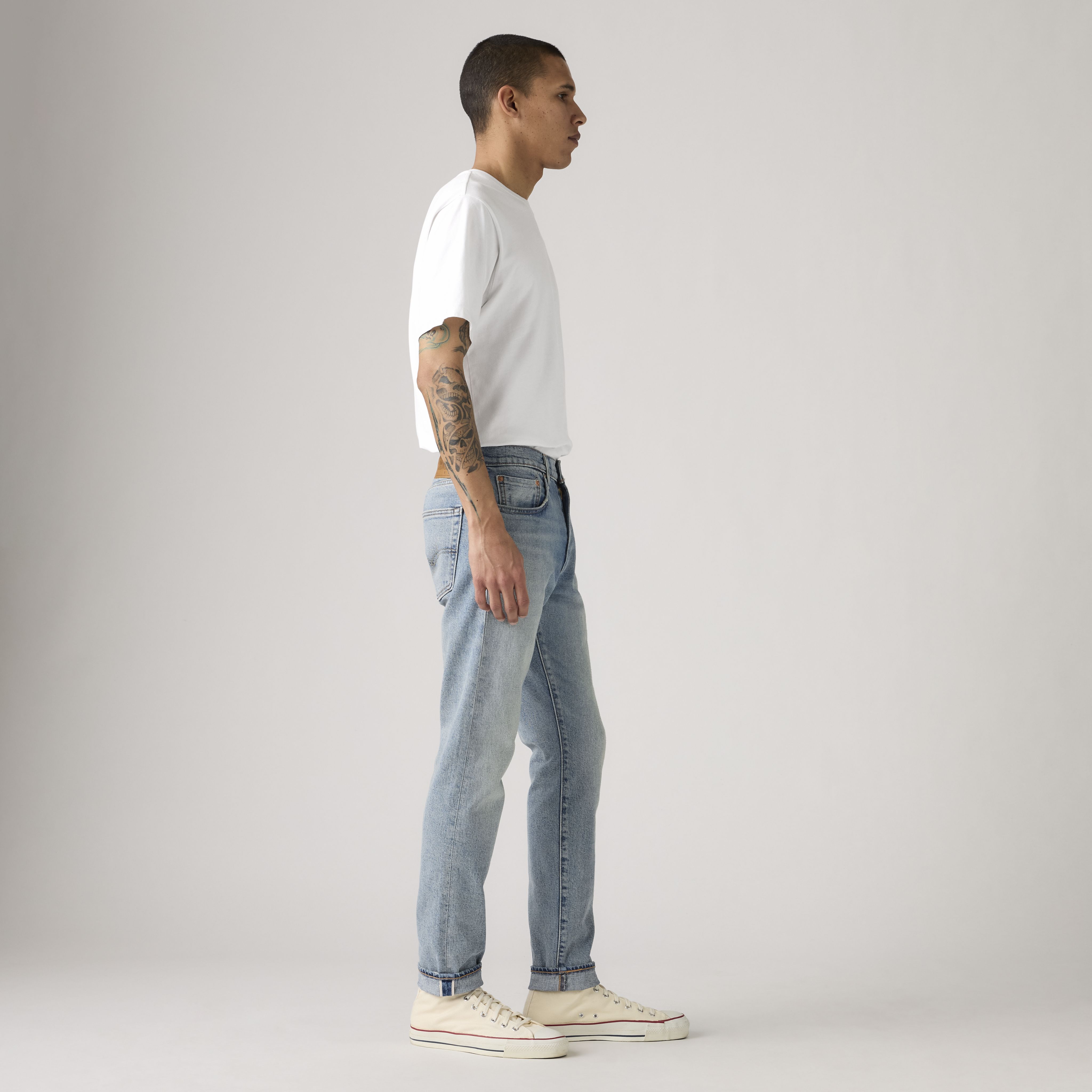 512™ Slim Taper Fit Selvedge Men's Jeans 4