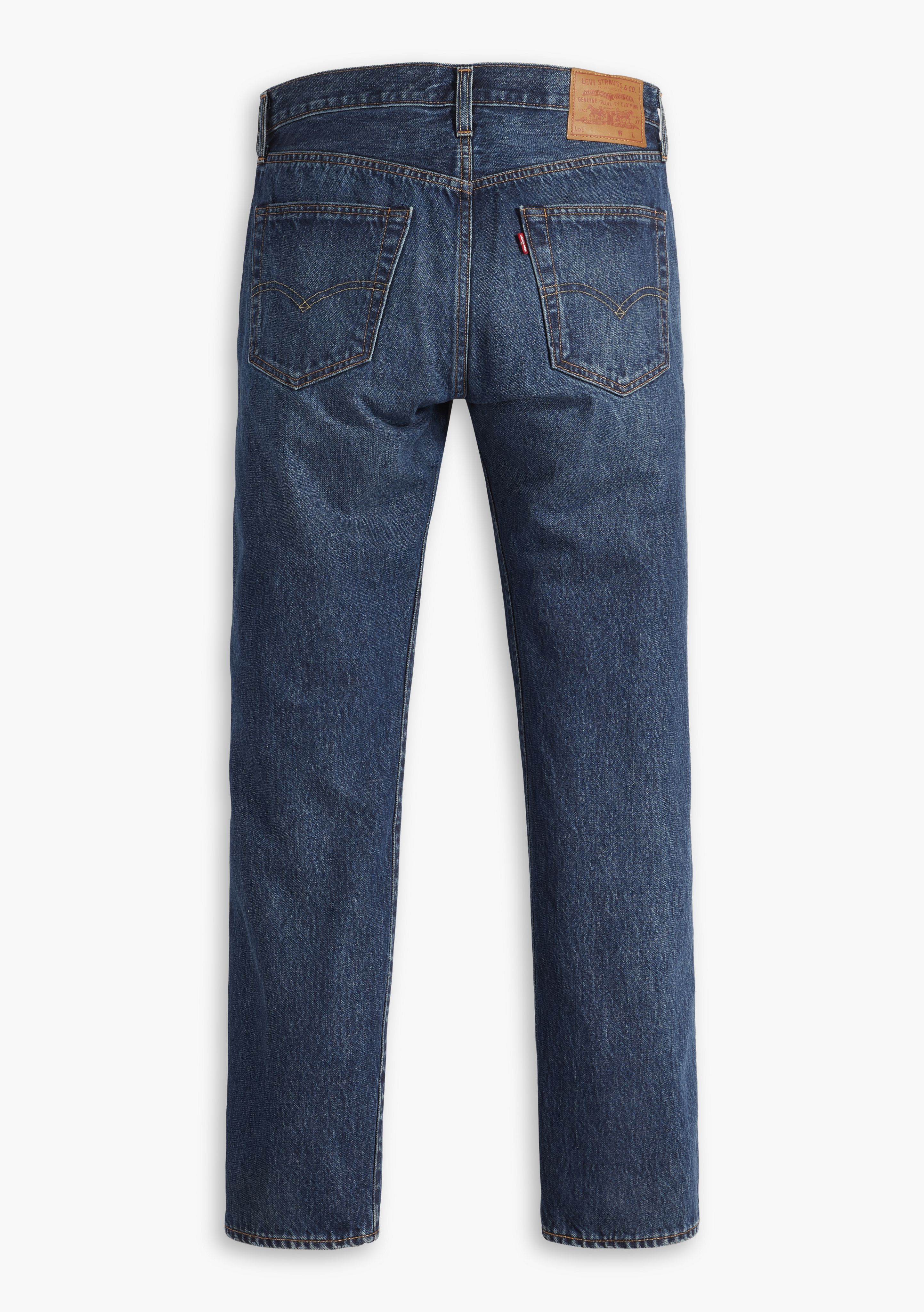 501® Slim Taper Fit Selvedge Men's Jeans - Dark Wash | Levi's® US