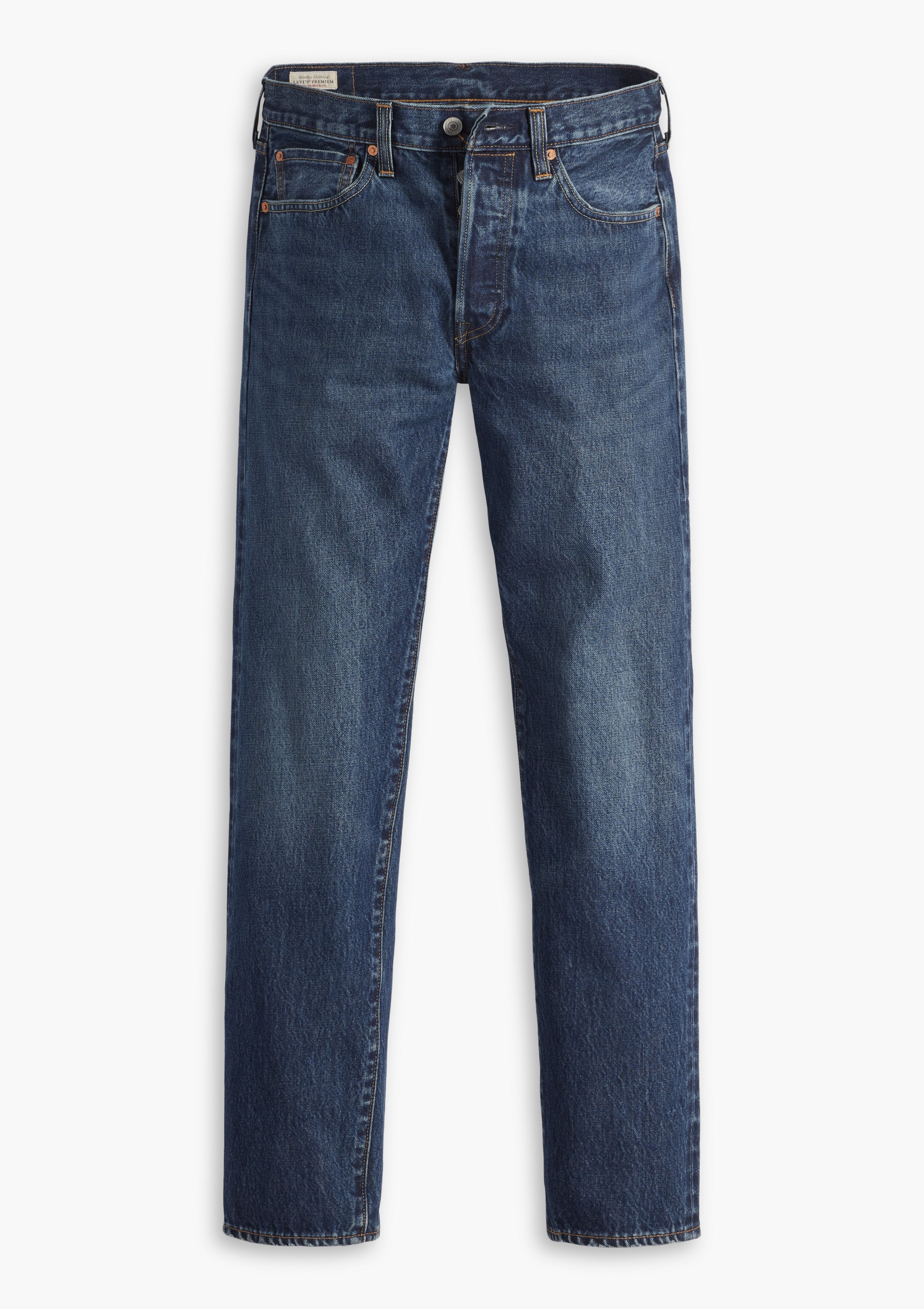 501® Slim Taper Fit Selvedge Men's Jeans 6
