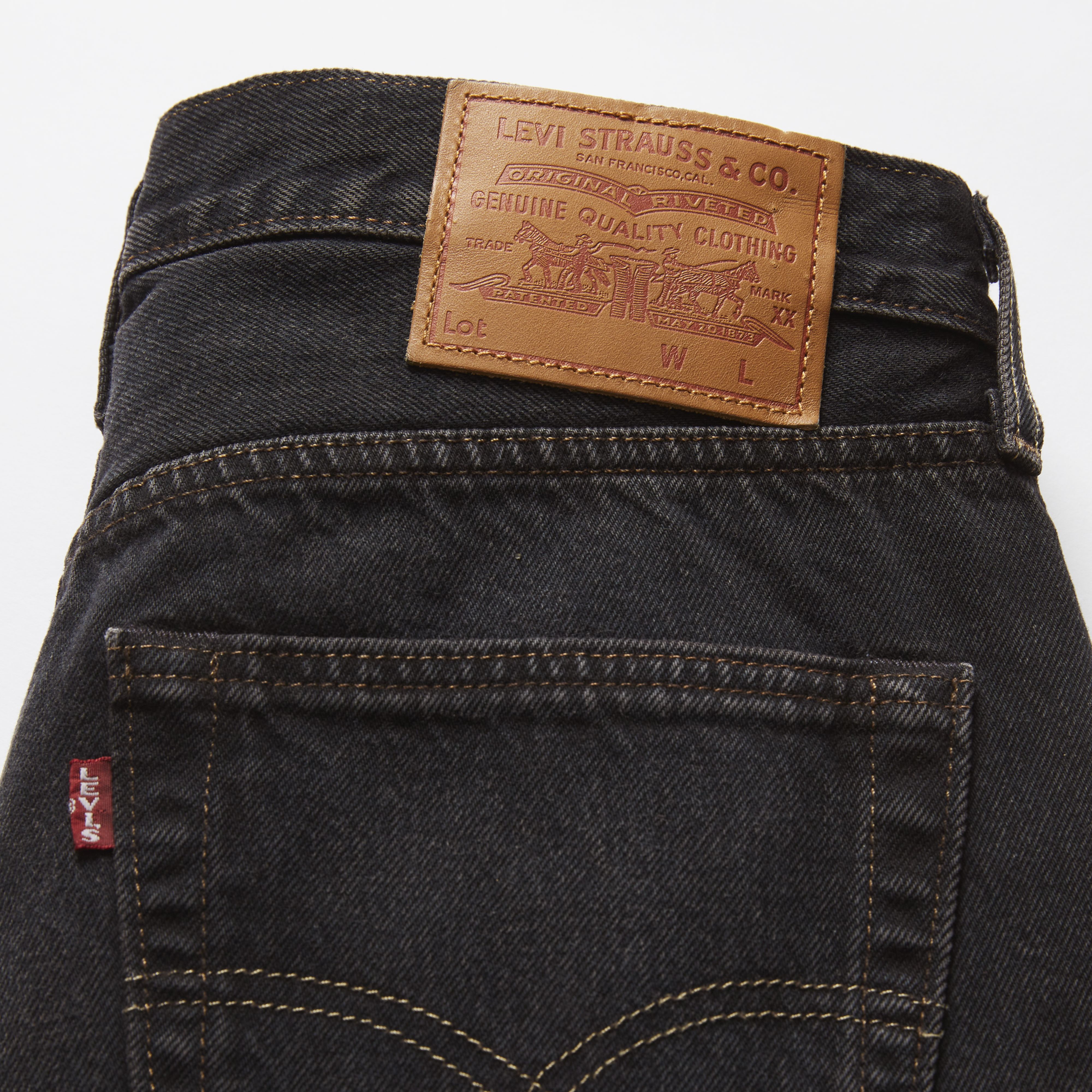 501® Slim Taper Fit Selvedge Men's Jeans 7