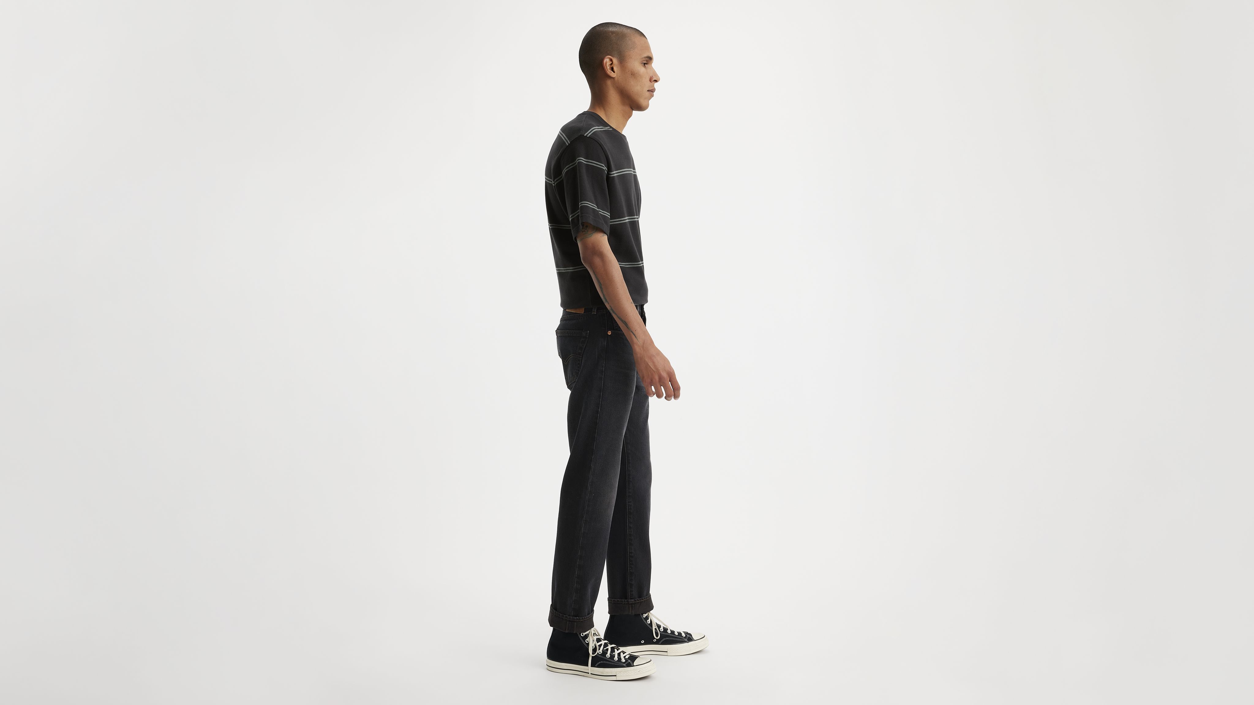 501® Slim Taper Fit Selvedge Men's Jeans 4