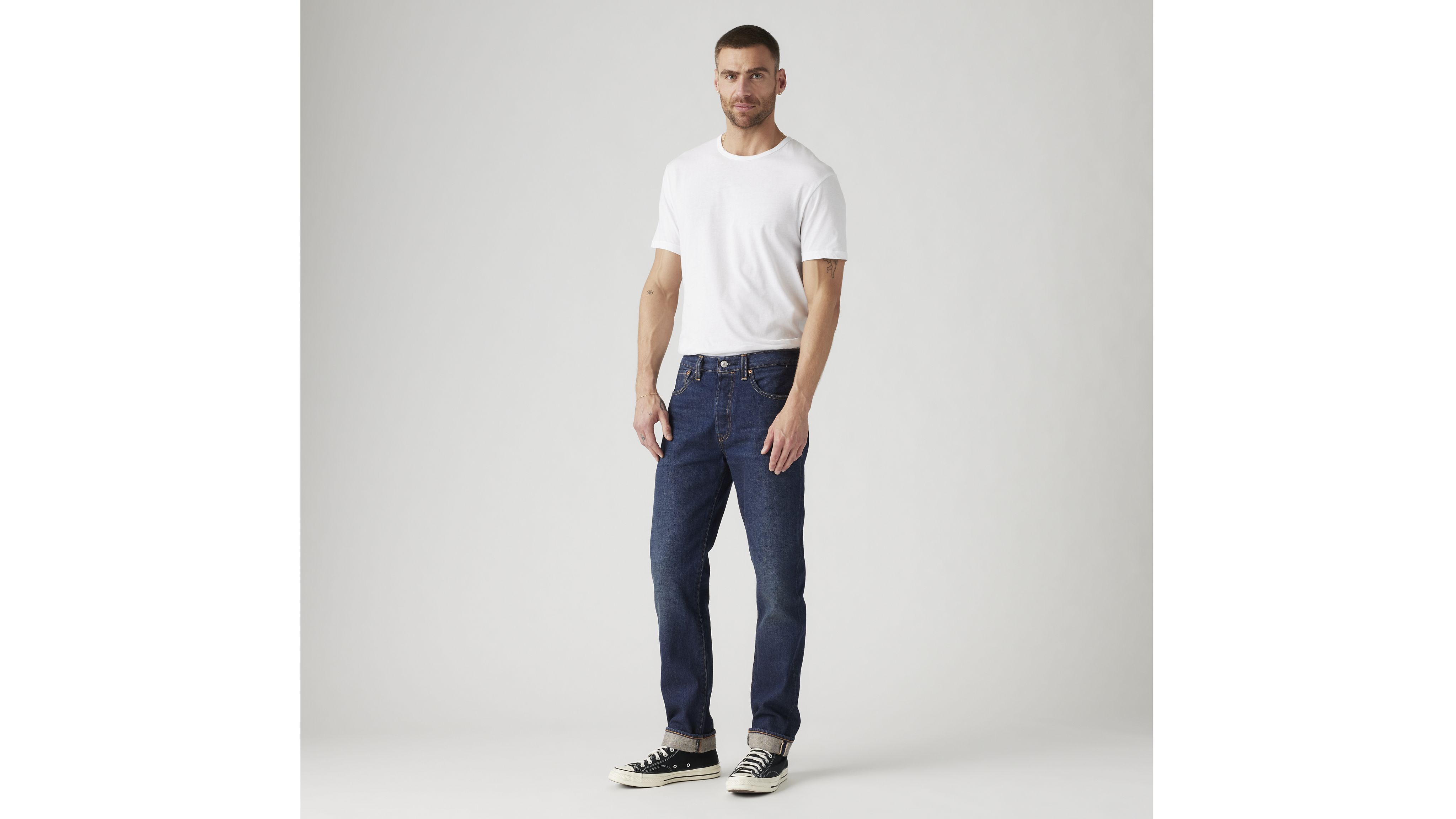 501® Slim Taper Fit Selvedge 1
